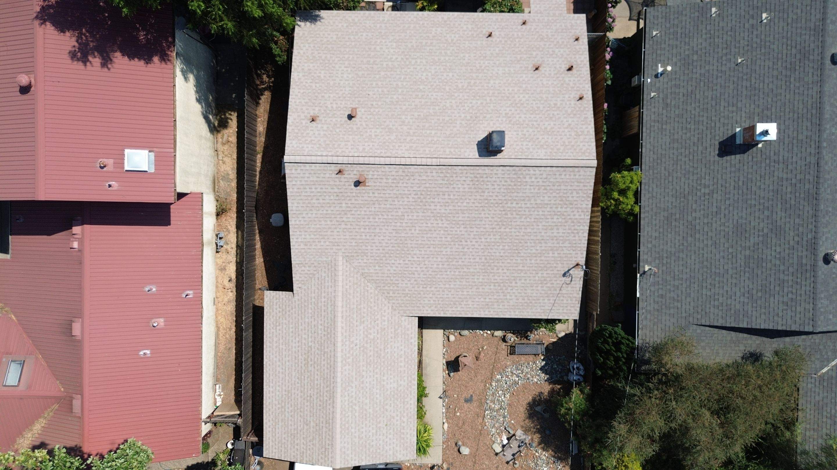 Chico Shingle by Butte Roofing Company License #567600