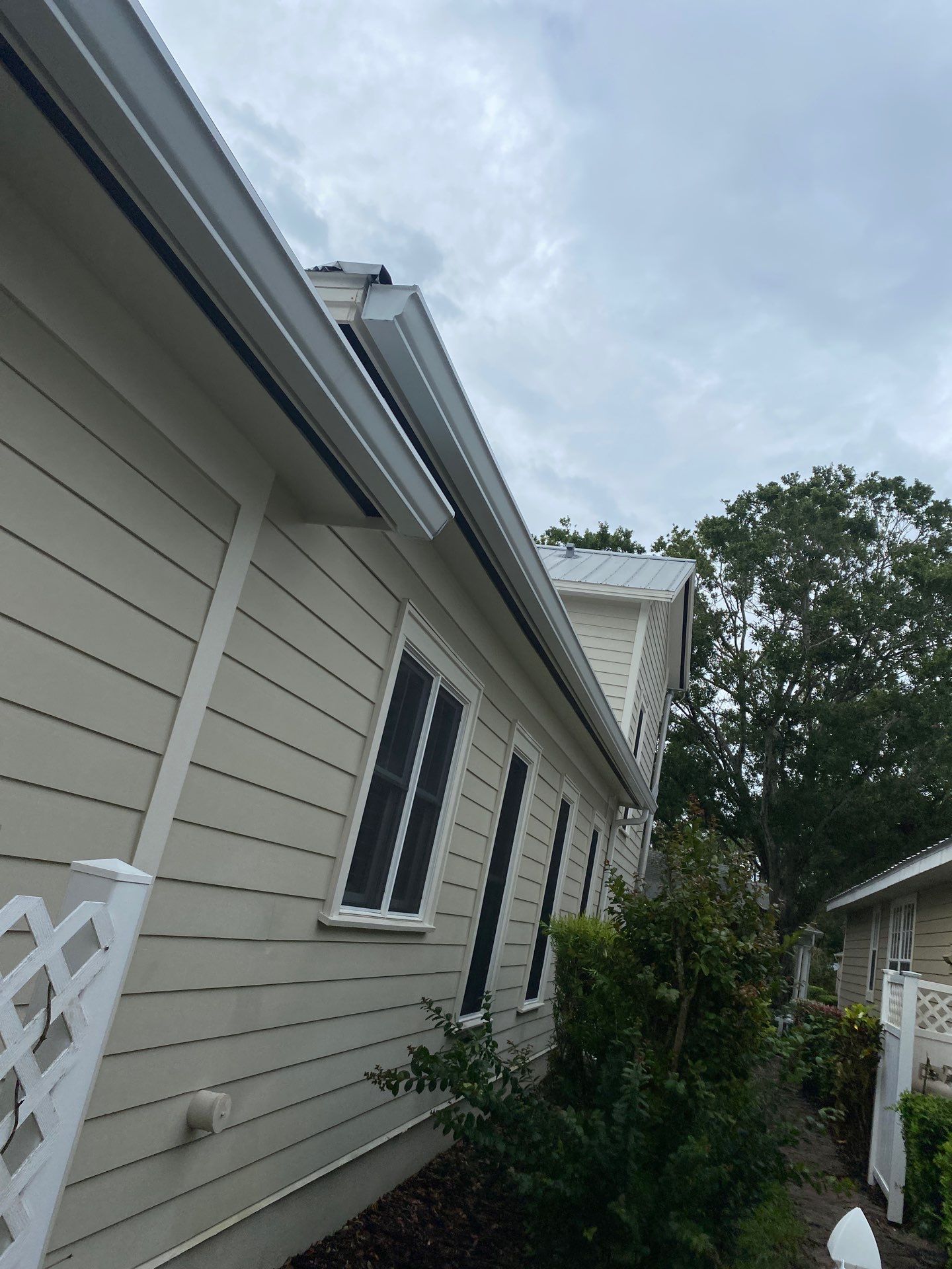 Gutter Guard System Installation in Osprey FL by Gutter Professors