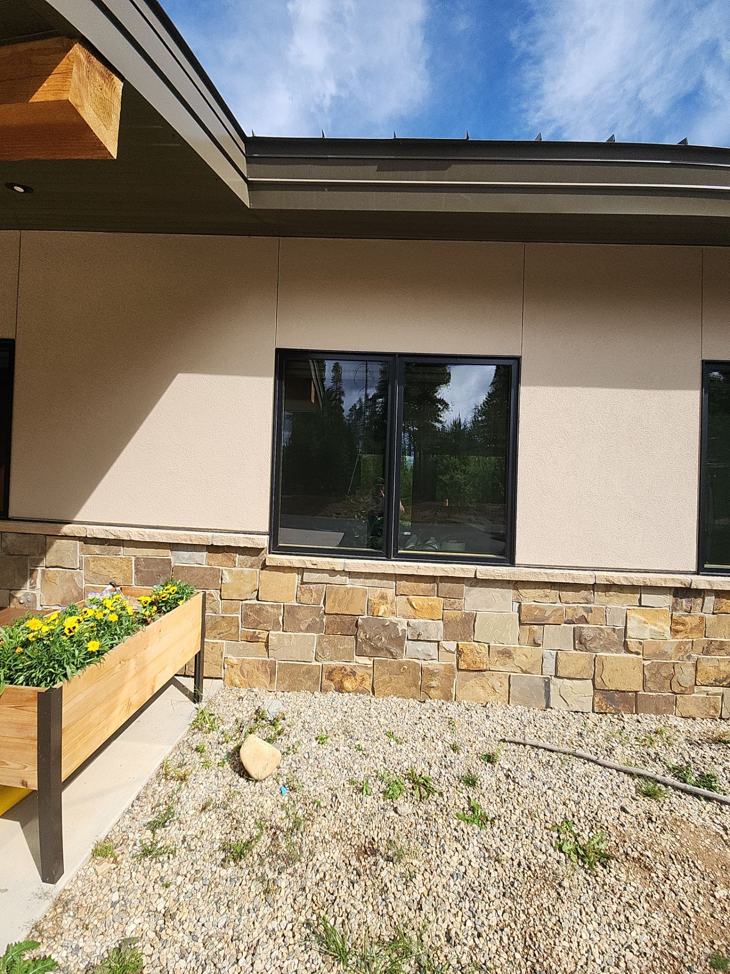 Window Washing using Ninja Scrubbers by Wheatley Creek Services