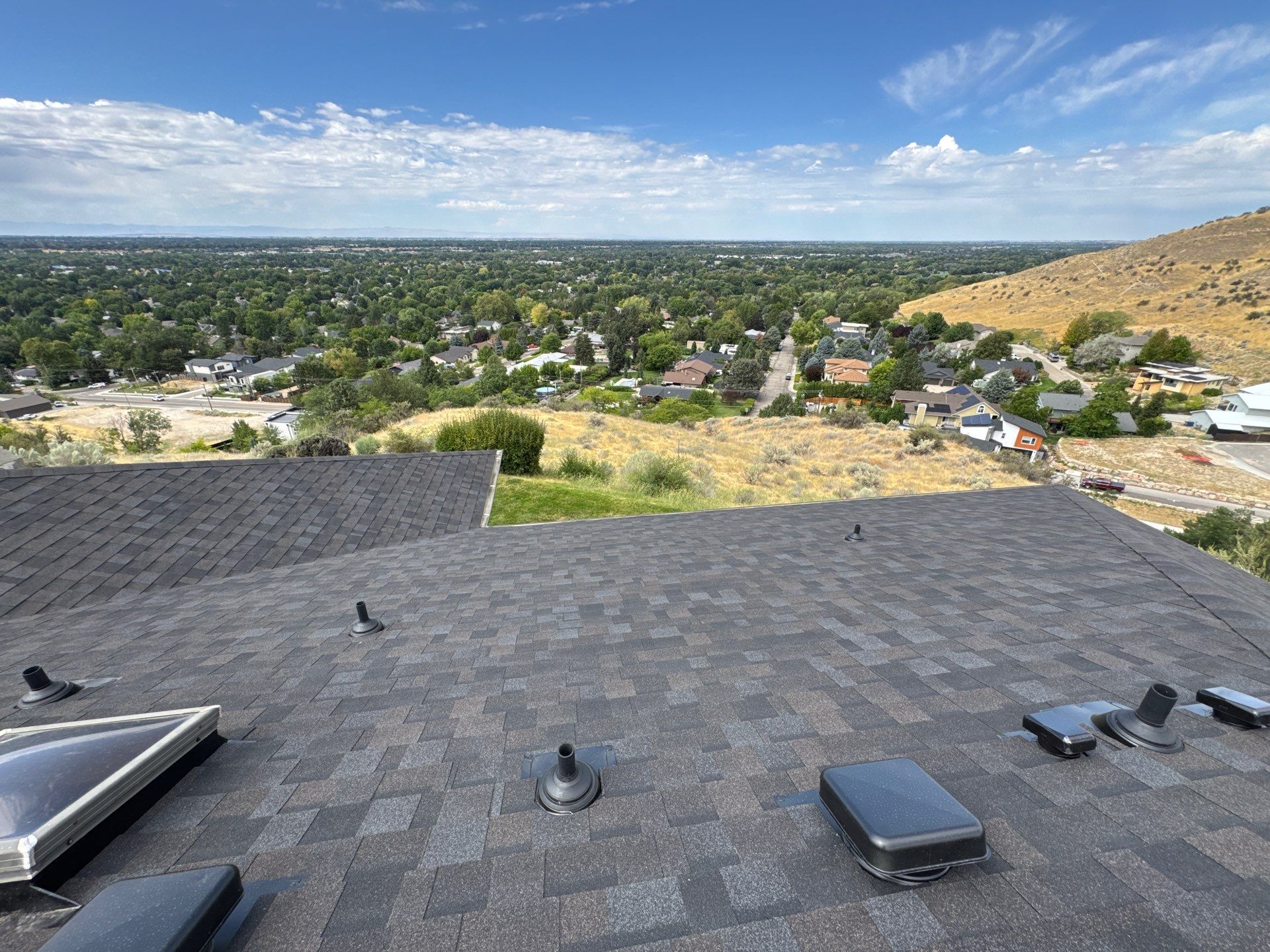Cedar Shake to IKO Dynasty Shingle Roof Replacement in Boise by Olive Roofing