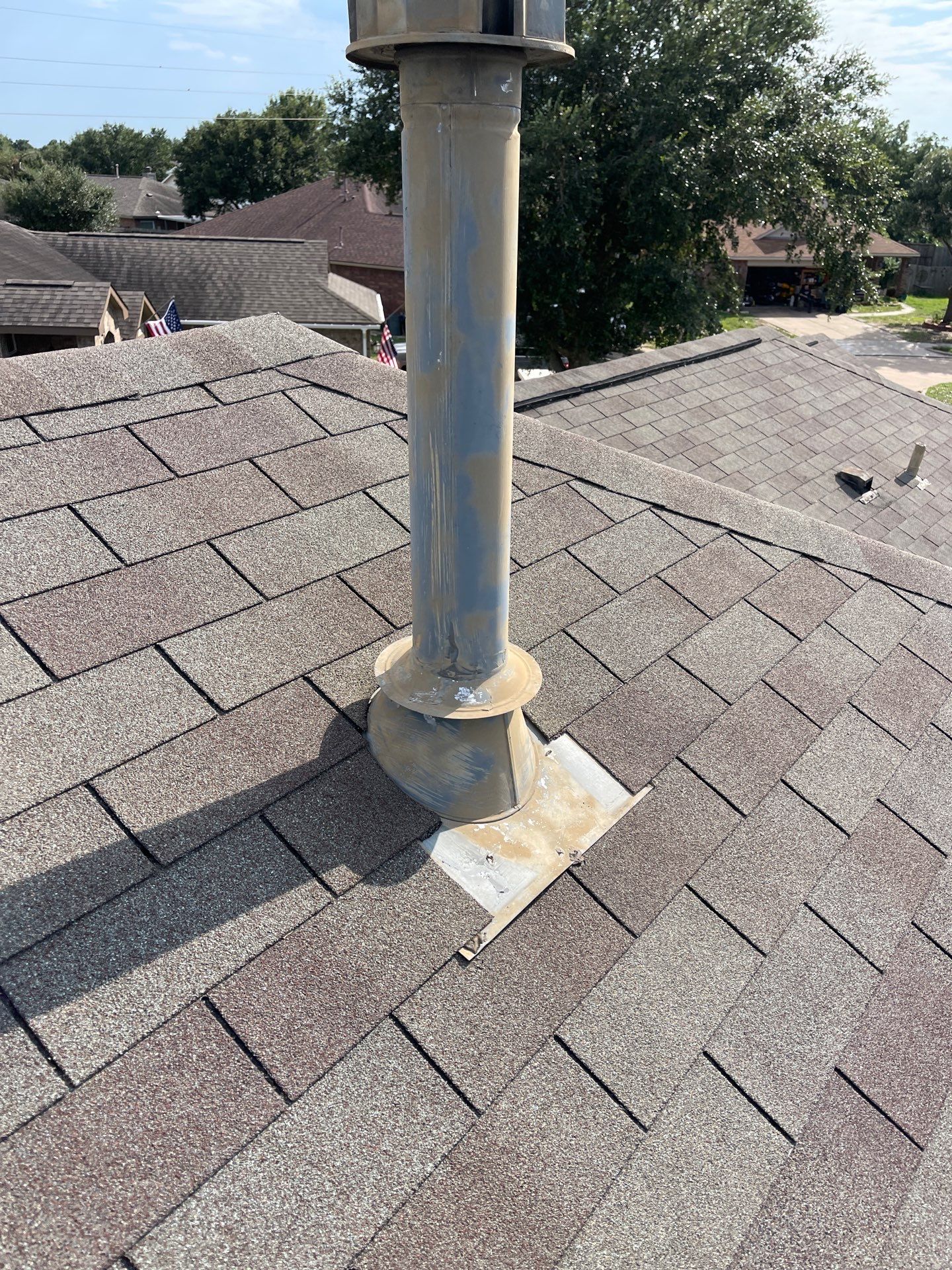 Hail Damage using Owen's Corning Duration (Lifetime) Shingles by Roof Repair Company