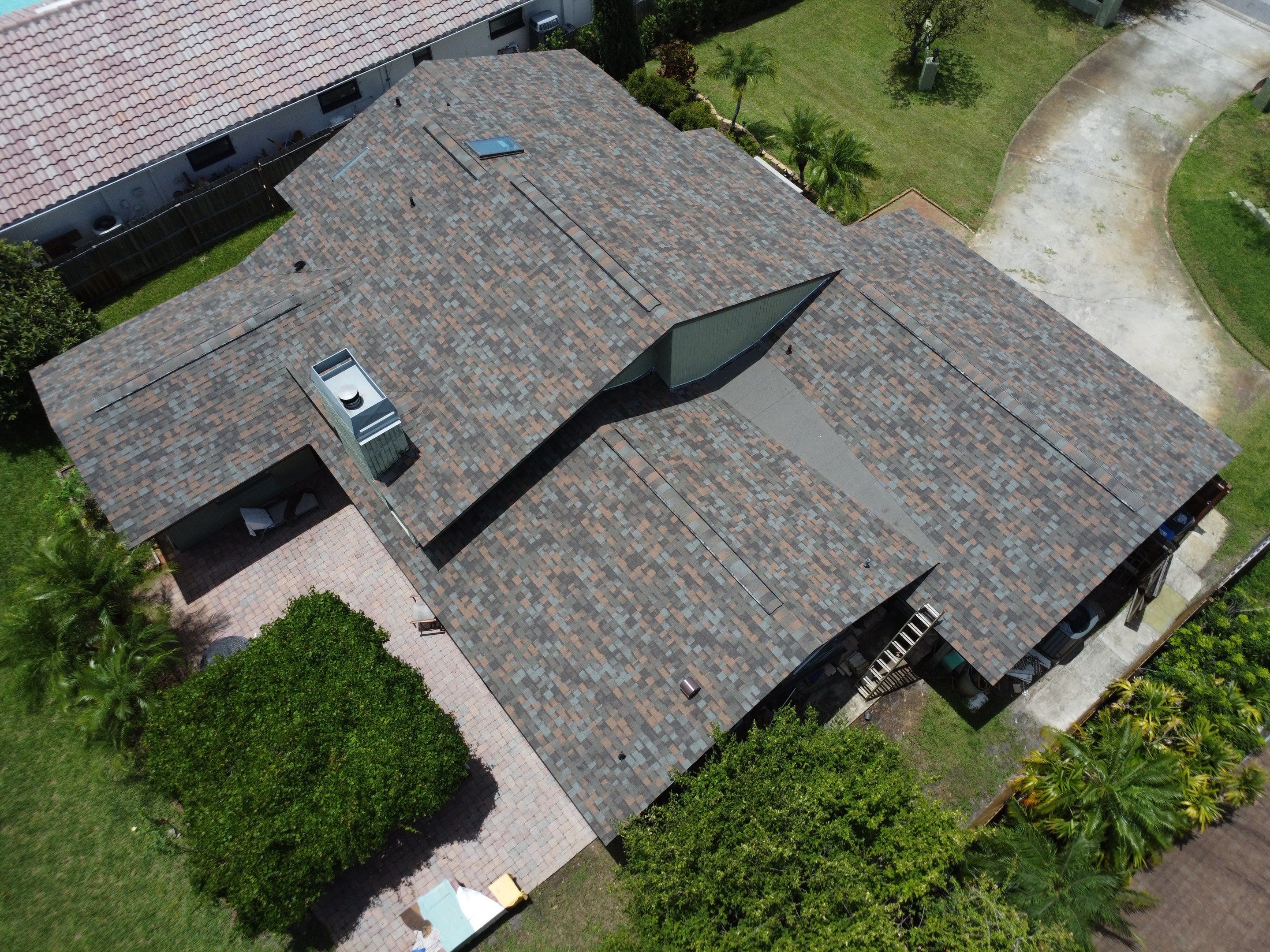 Roof Replacement in Largo, FL. by Steadfast Roofing 