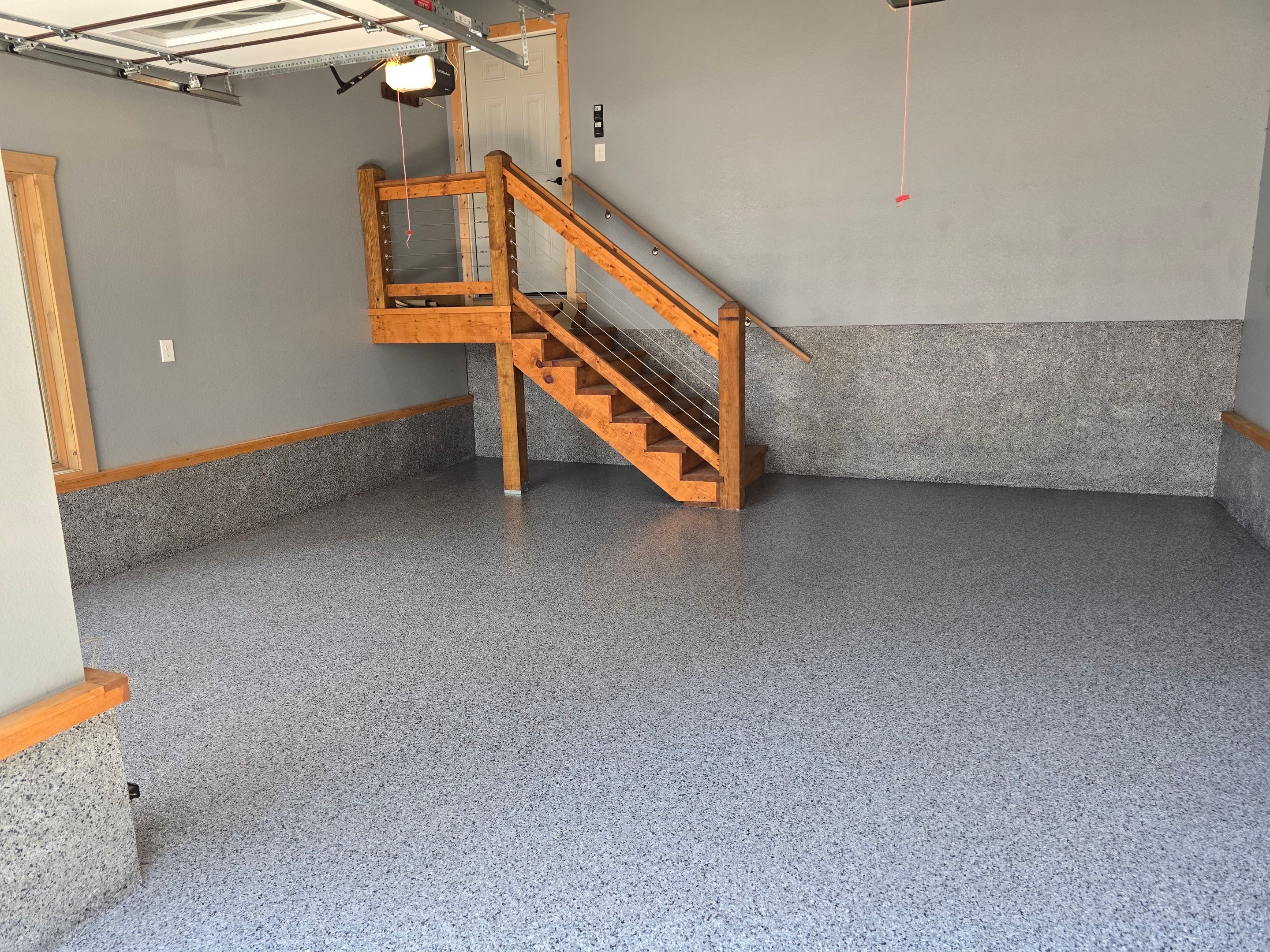 Garage using Nightfall by Elite Floor Solutions
