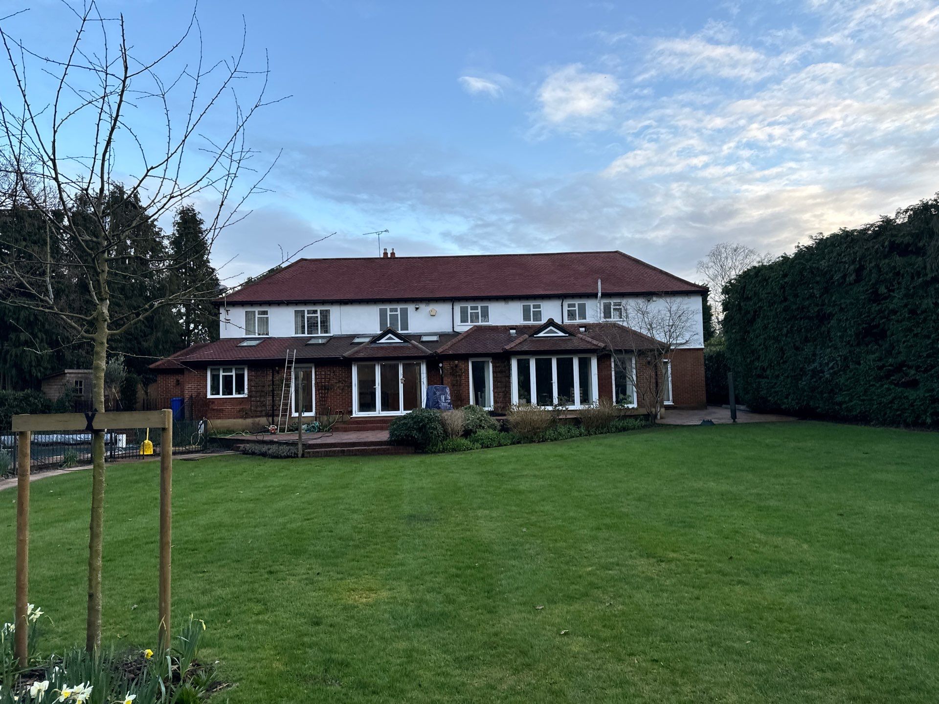 Exterior Clean - Roof - Patio - Driveway using Mosmatic FSC and Biocide by Ges Exterior Cleaning ltd