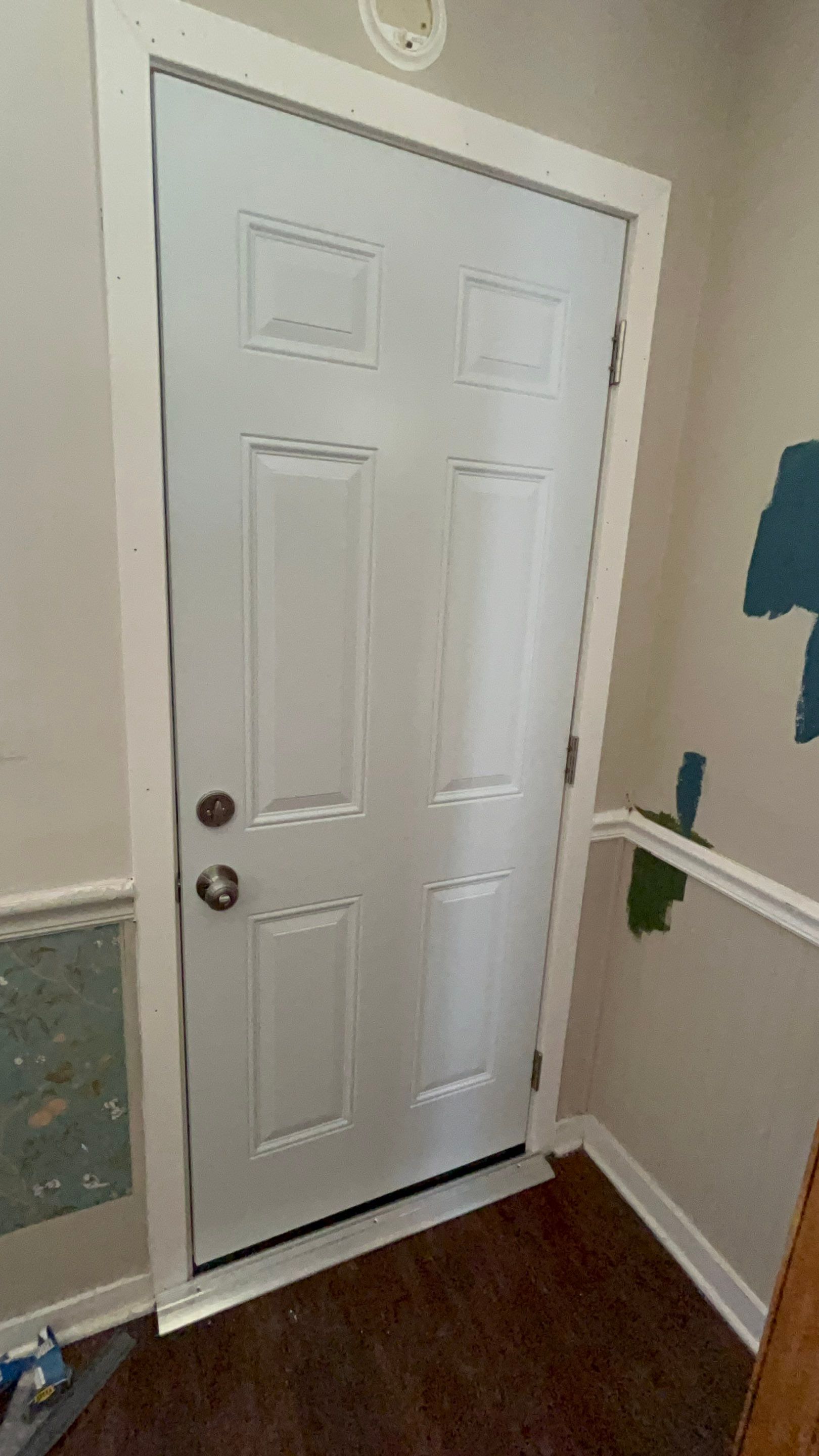 Six-Panel Exterior Door Replacement by The PG Handyman