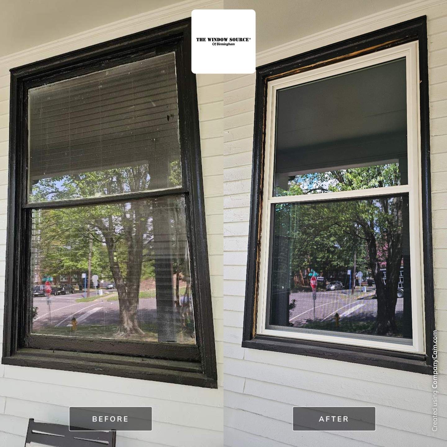 Moffit Project in Birmingham by The Window Source