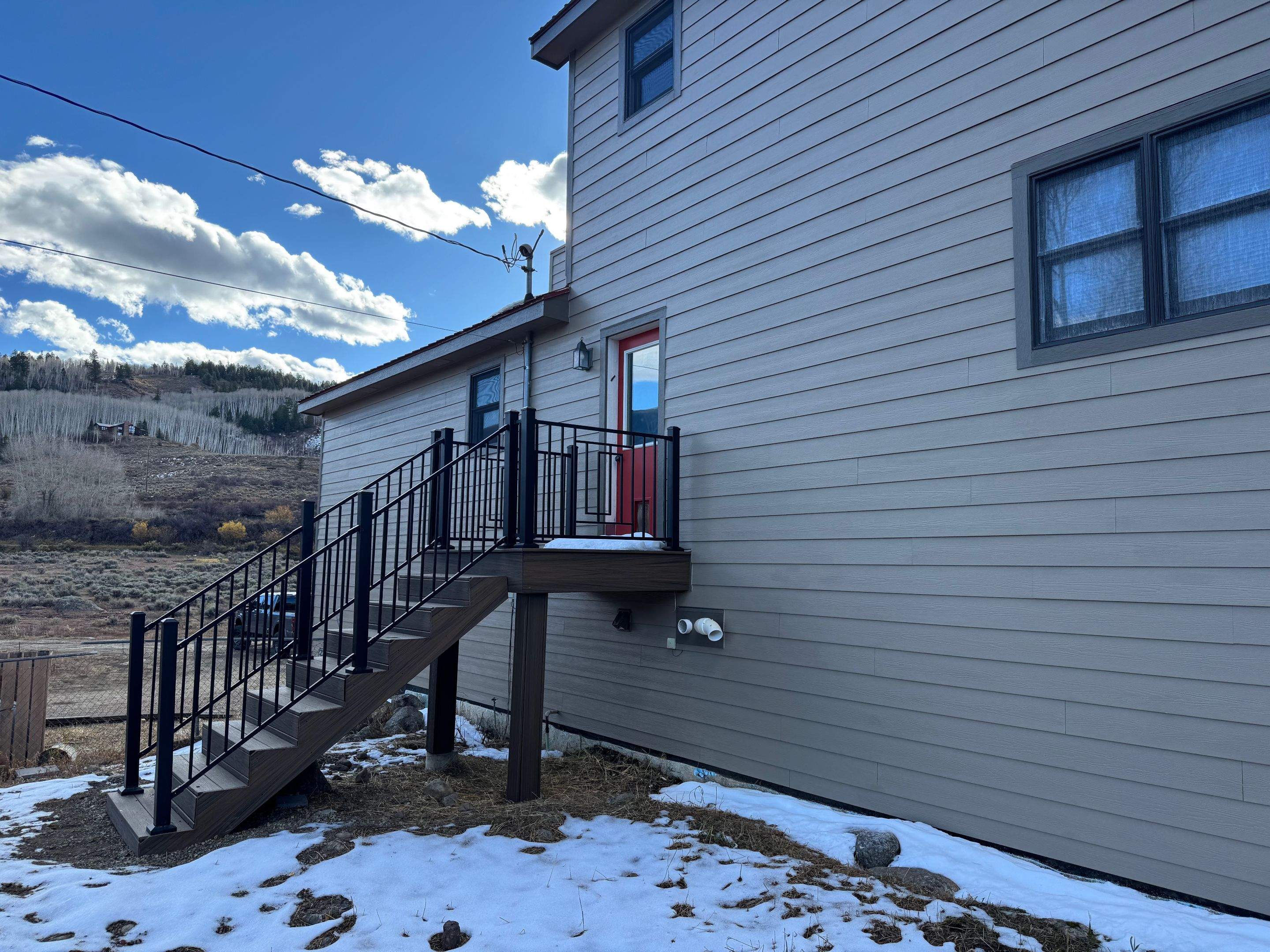 Project in Silverthorne by Ideal Siding Boulder