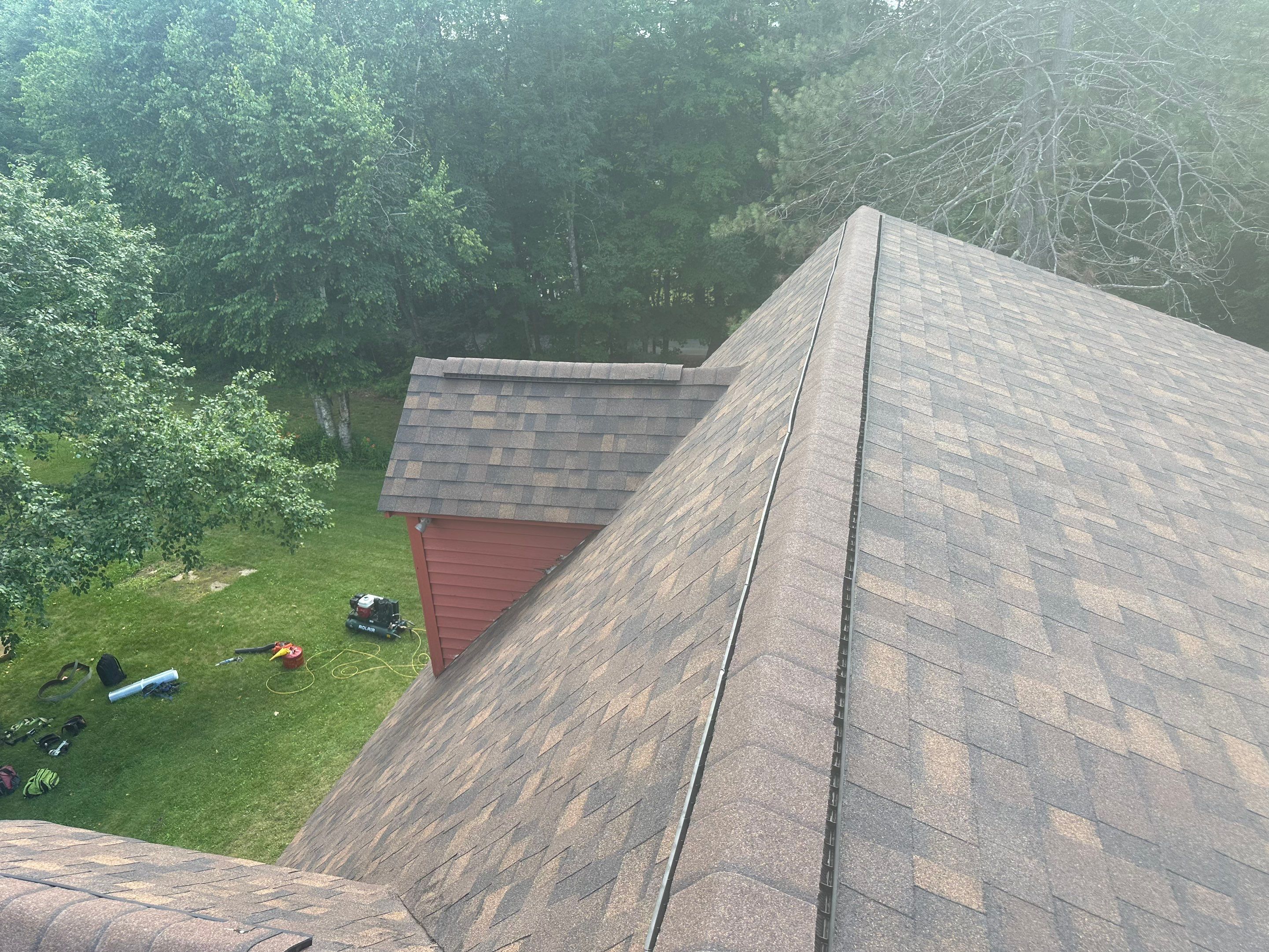 Deerfield, NH – Owens Corning Roof Replacement Showcase by Tall pine roofing
