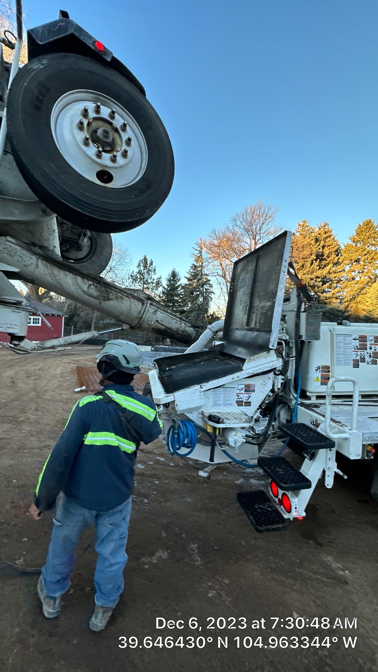 Concrete Patios, Driveways, Sidewalks using concrete by Cain Construction