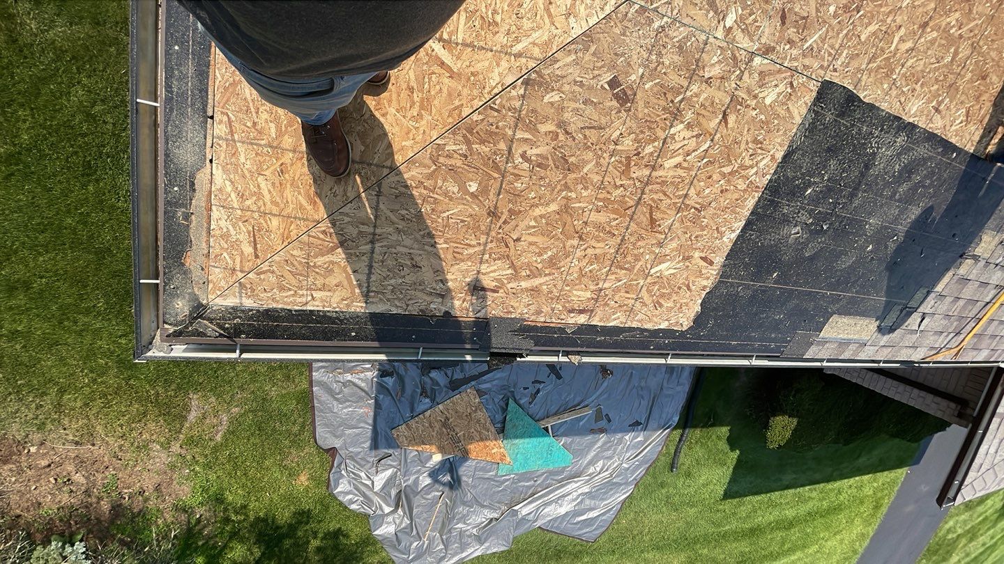 Roof Replacement using Owens Corning by 180 Contractors