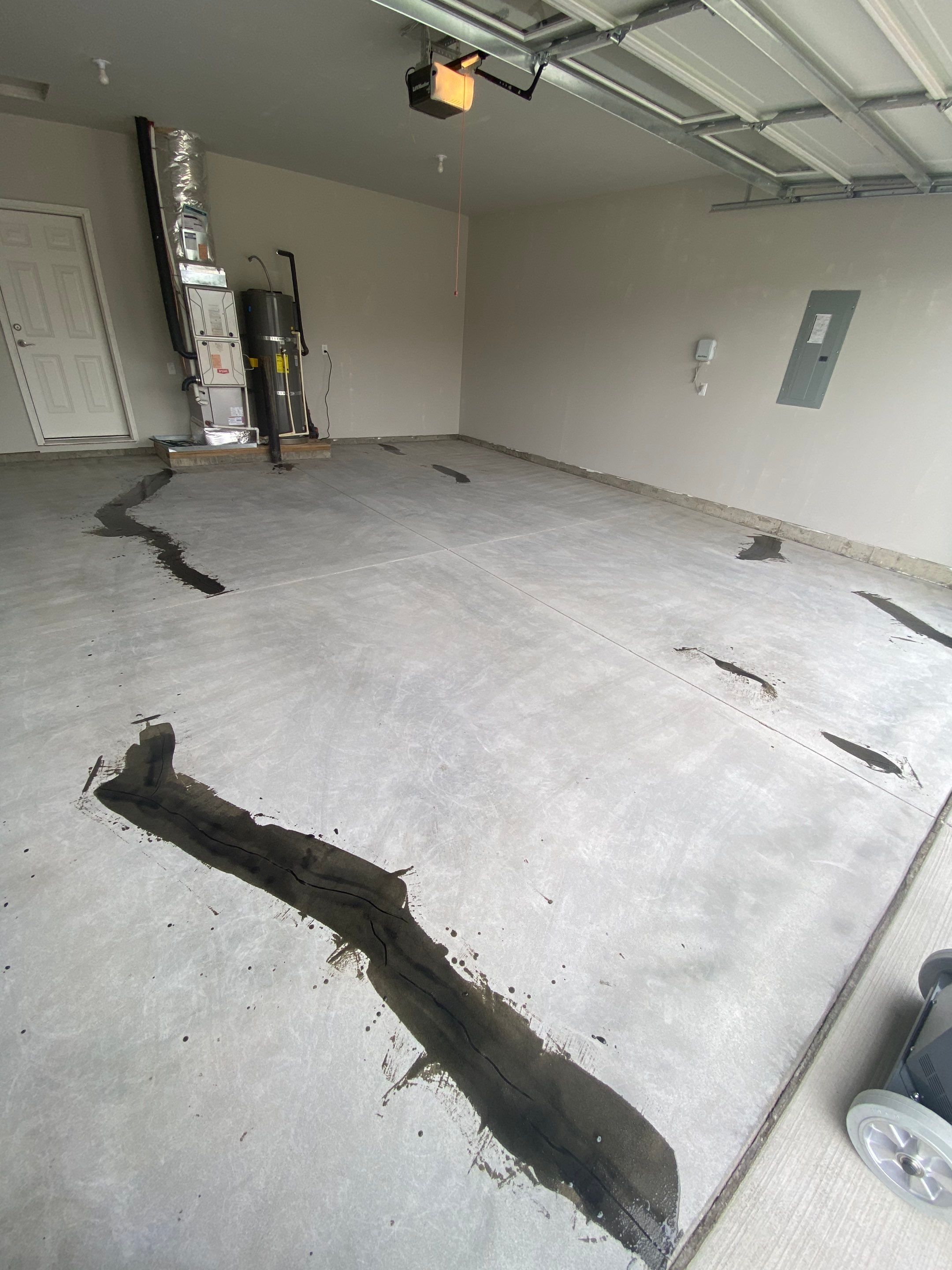 Patio and Walkway using Mt Everest by Croc Coatings, LLC