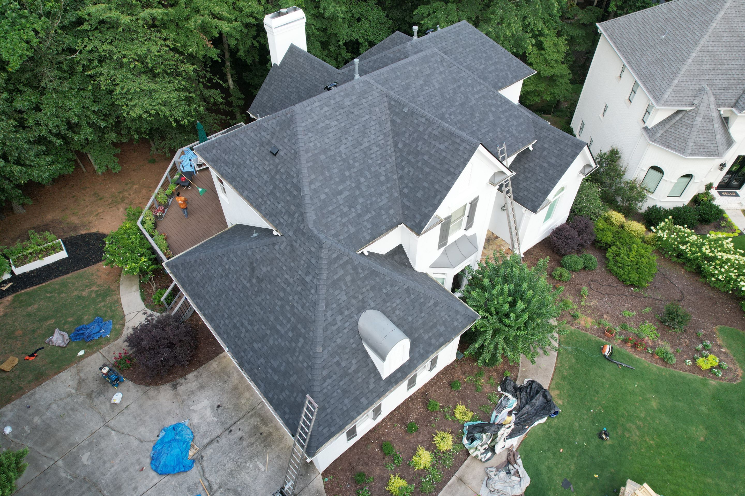 Residential Roofing Installation by Inspector Roofing and Restoration