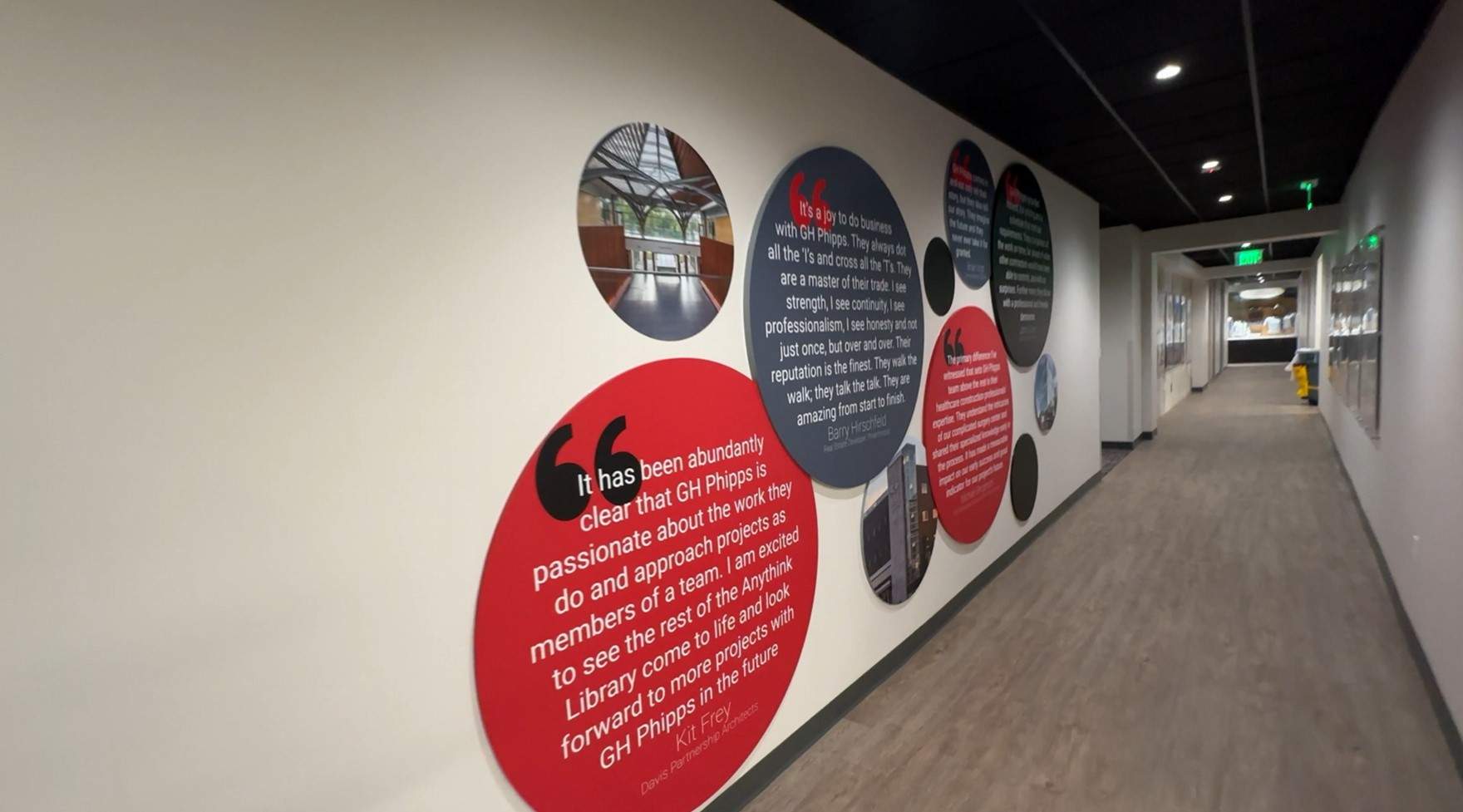 GH Phipps Headquarters by Atmosphere Creative