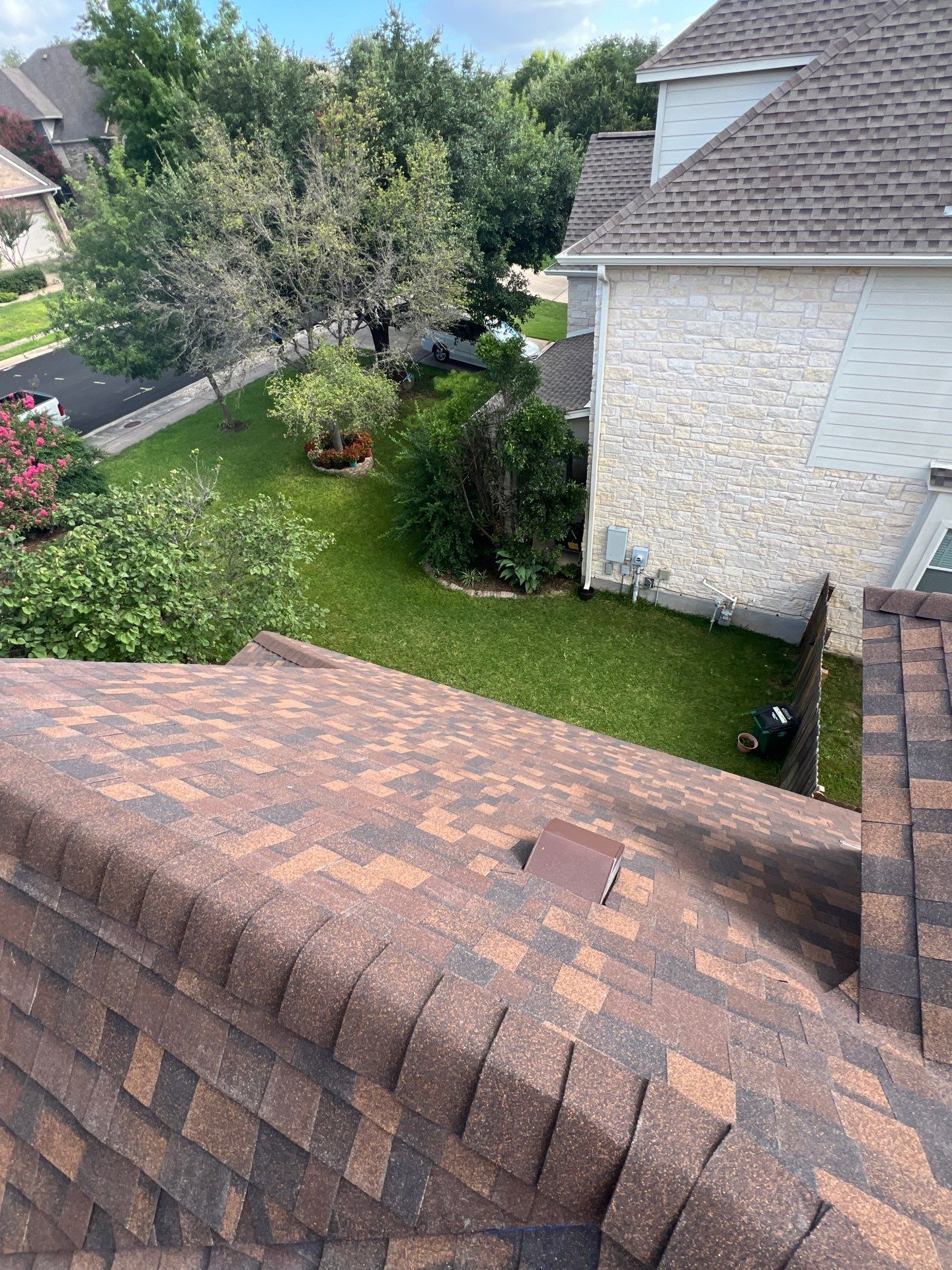 Project in Austin by Rhino Roofing and General Contracting, LLC