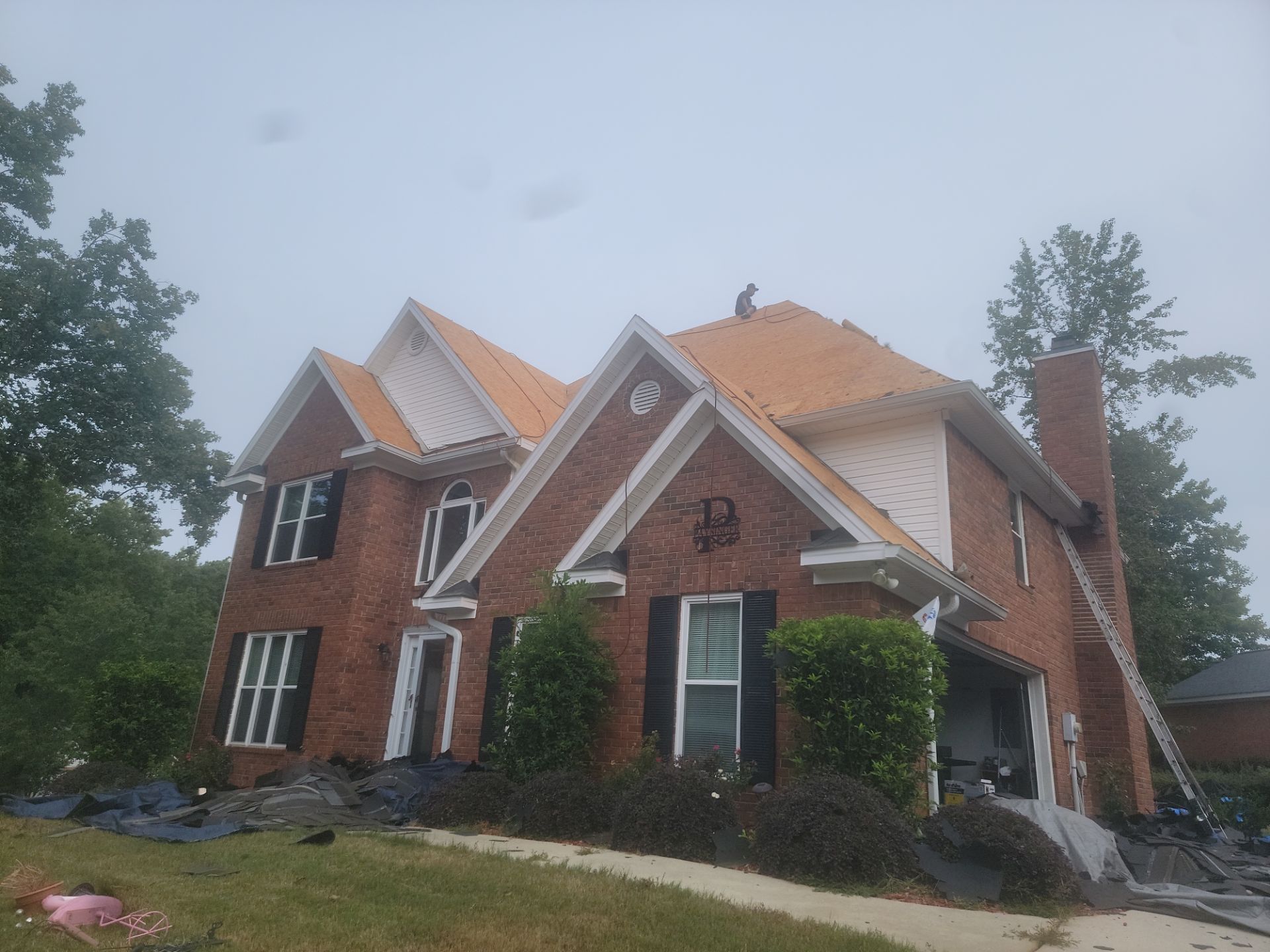 Residential Roof Replacement using Owens Corning by Inspector Roofing and Restoration