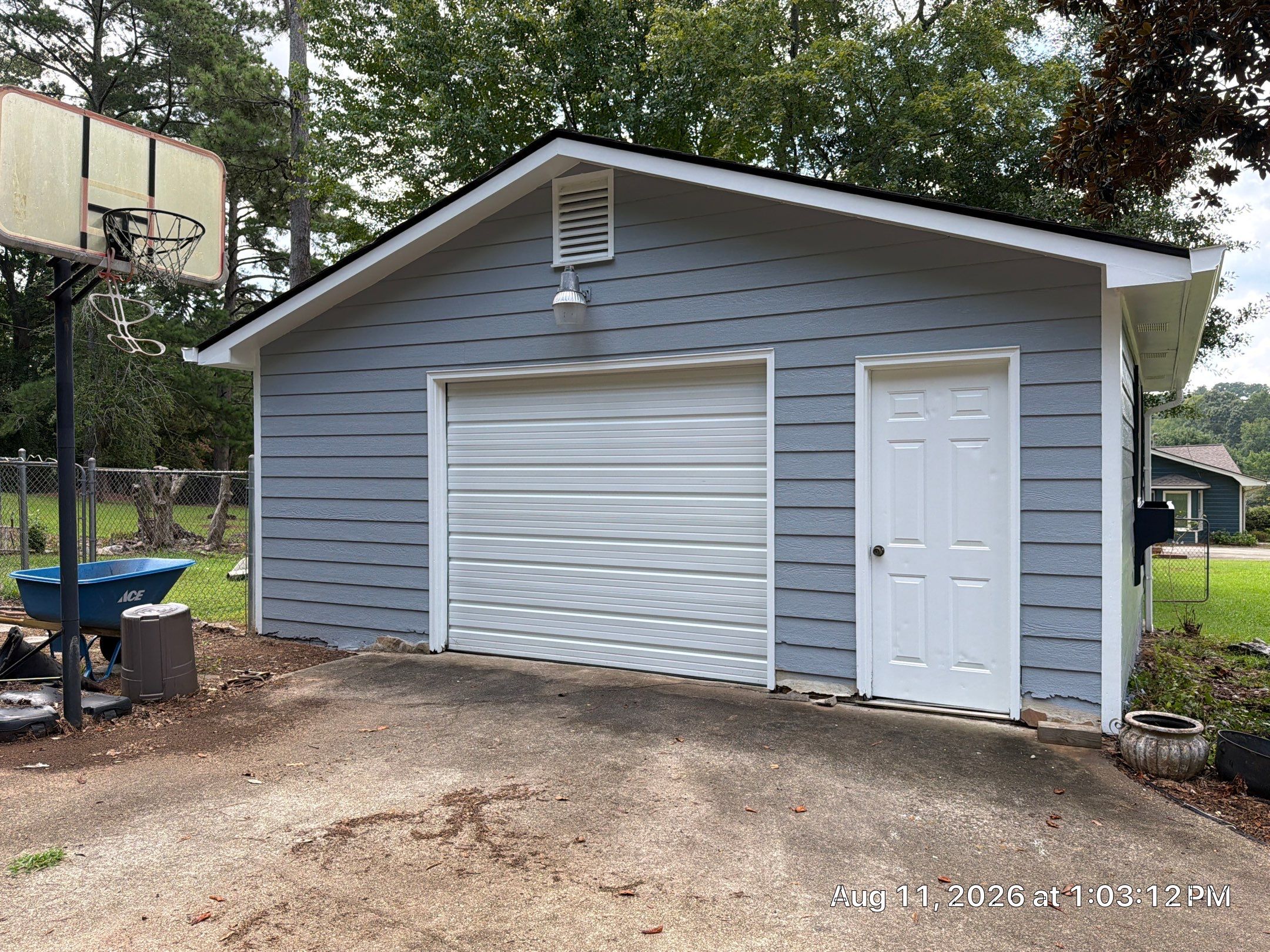 Wood Rot Replacement and Exterior Painting in Covington by PGP Surface Solutions, LLC
