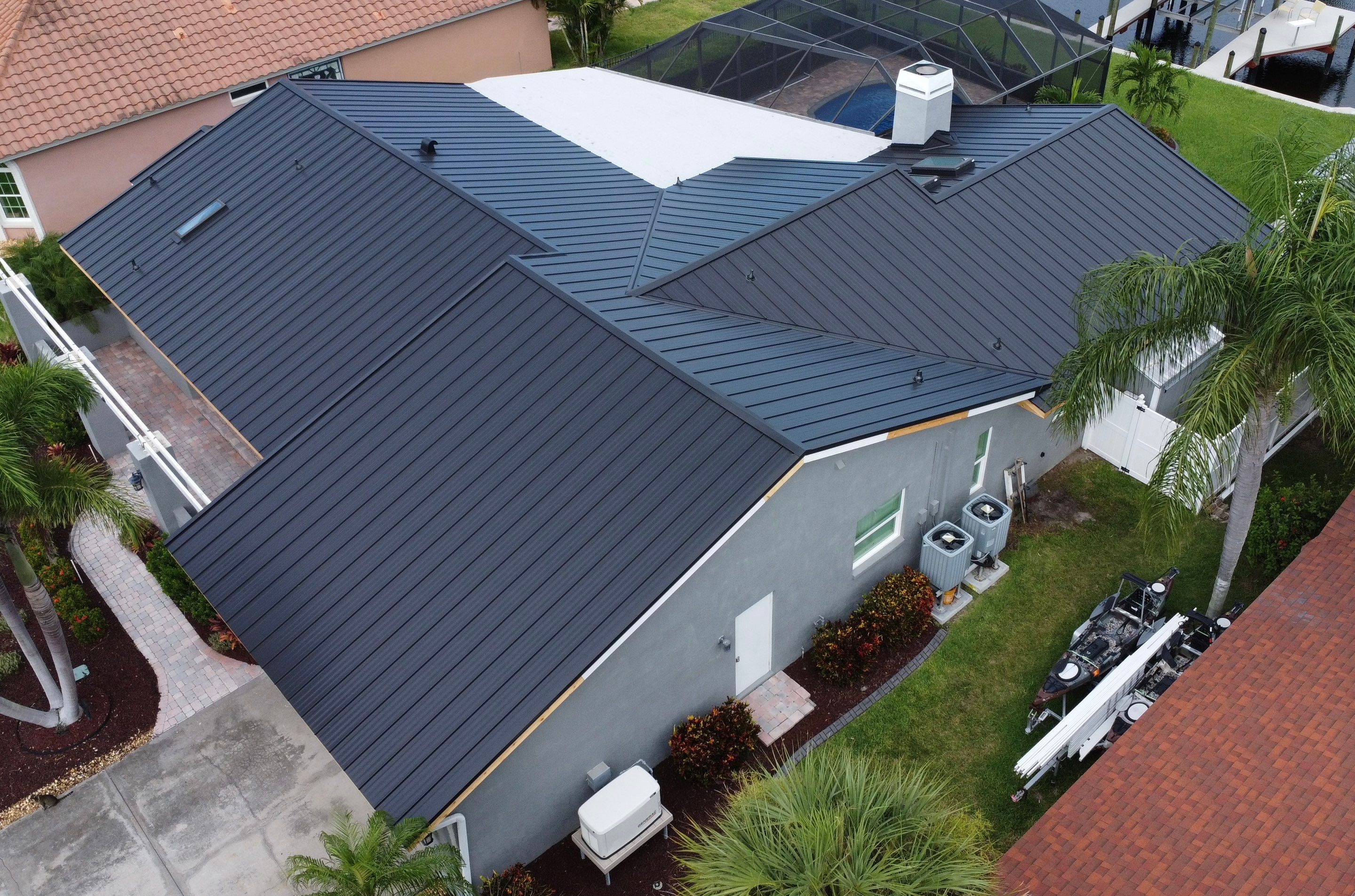 Roof Replacement in Apollo Beach, FL. by Steadfast Roofing 
