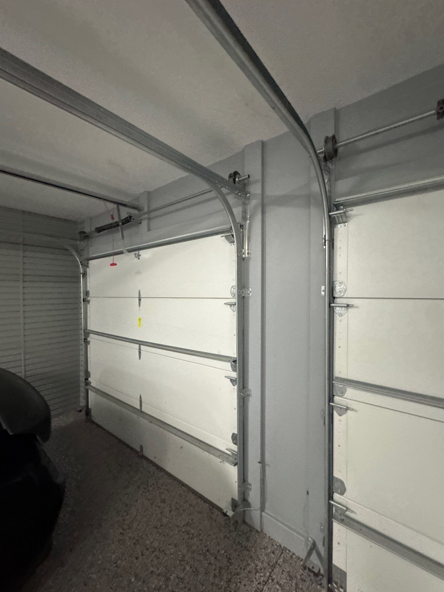 Drywall repair and repaint by GonzalezPainters & Contractors Inc 