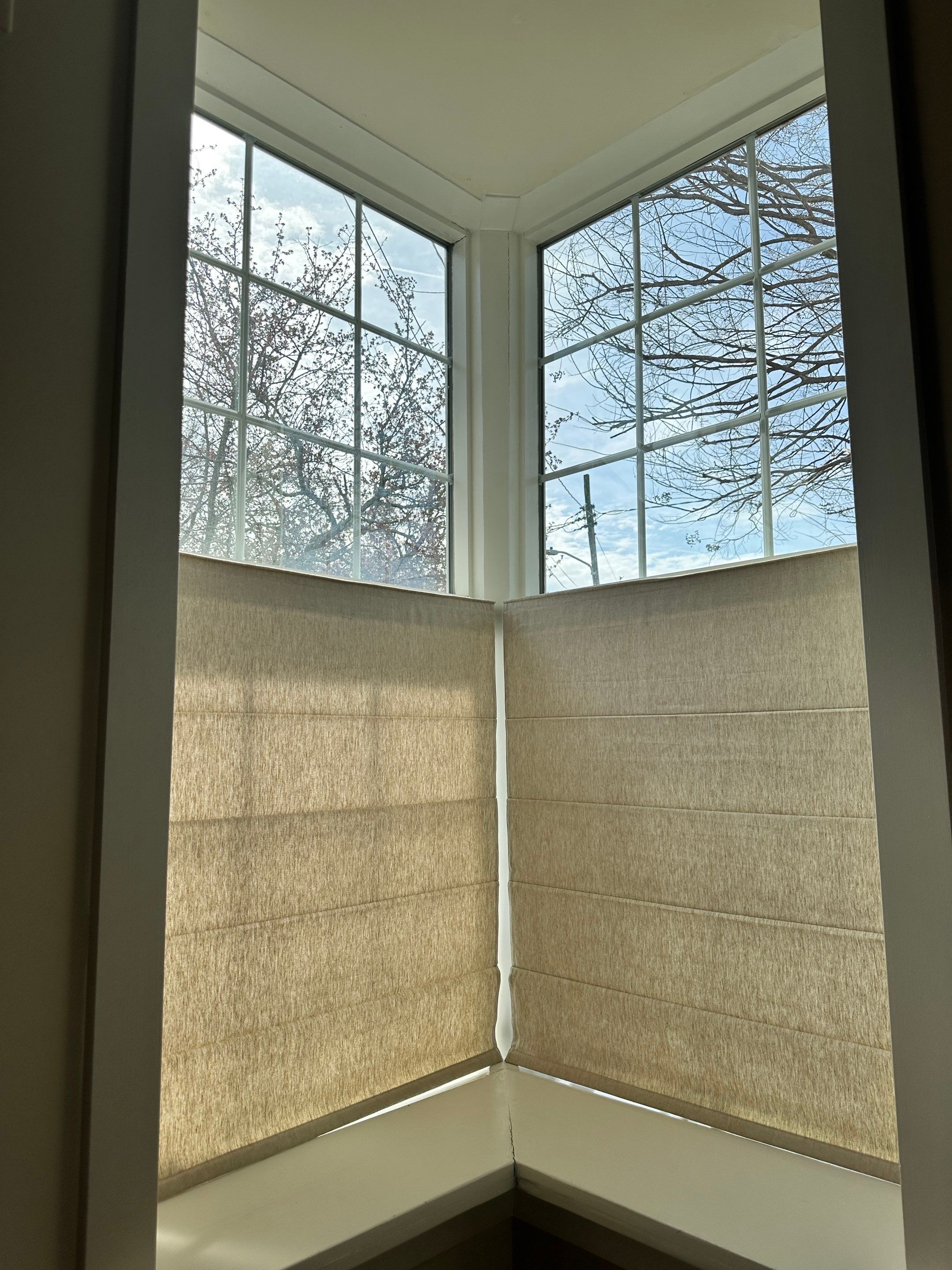 Project in Chesapeake Beach by Southern Maryland Custom Blinds