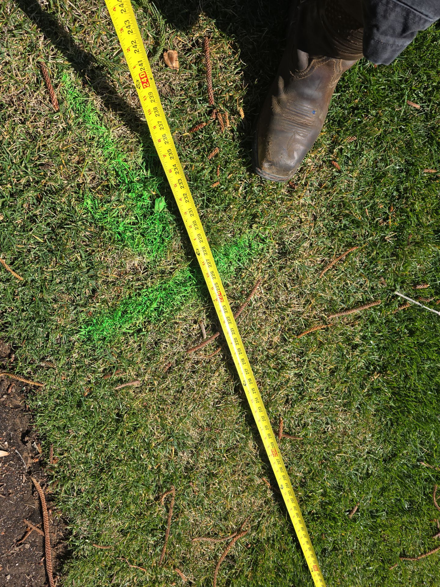 Outdoor Water Check & Lawn Measurement by Us Plumbing