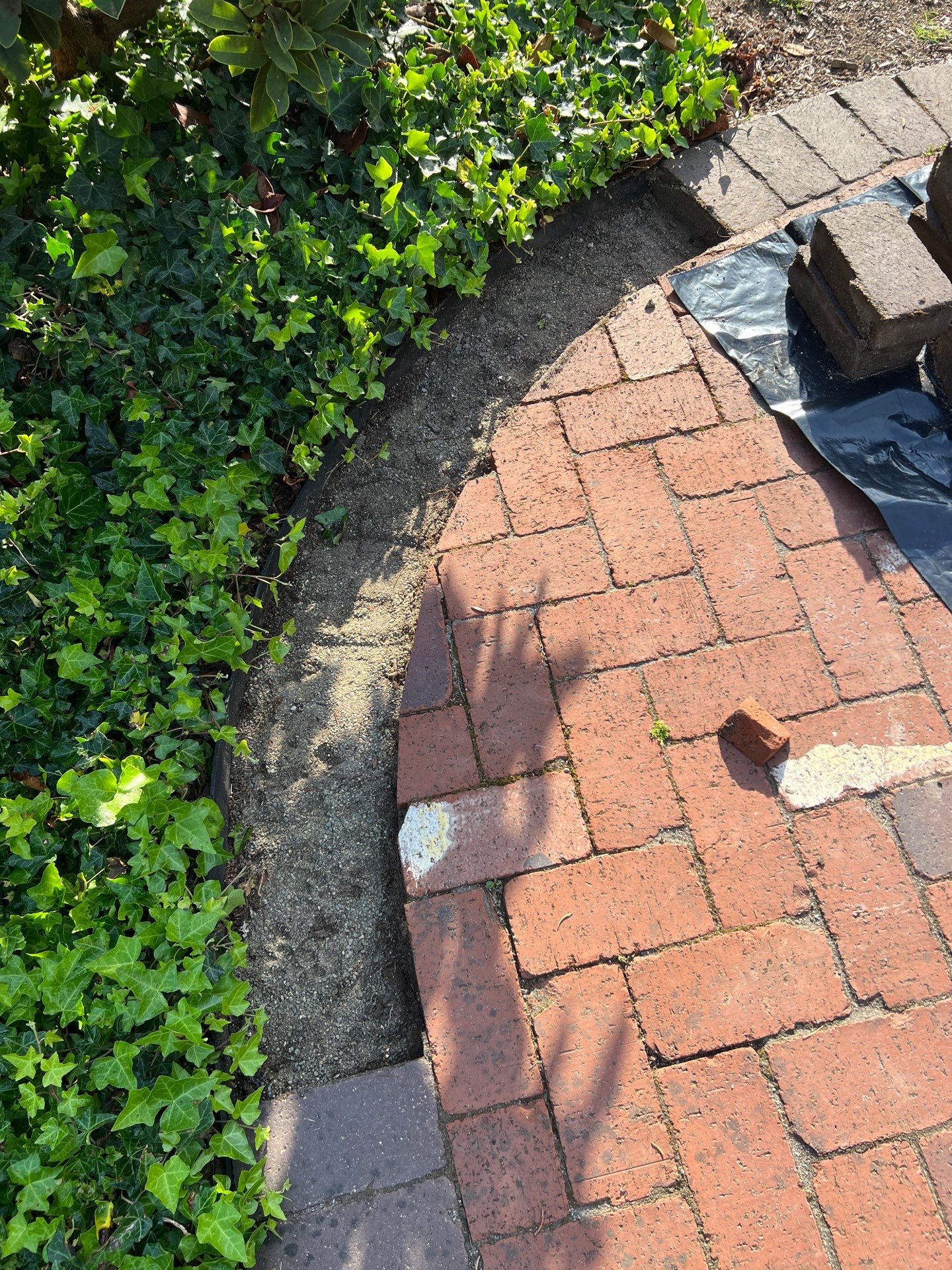 Edmonds Brick Patio Renovation by Jireh Asphalt & Concrete Inc 
