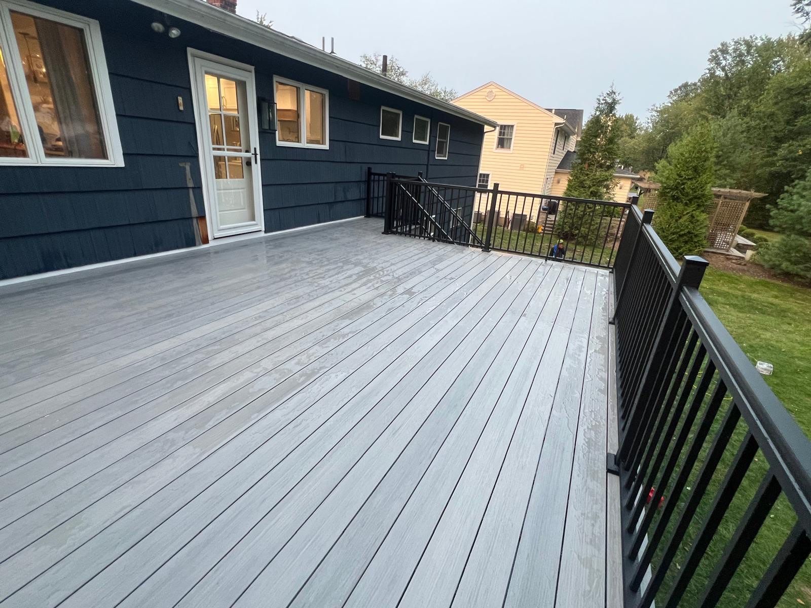 Project in Berkeley Heights by deck guardian