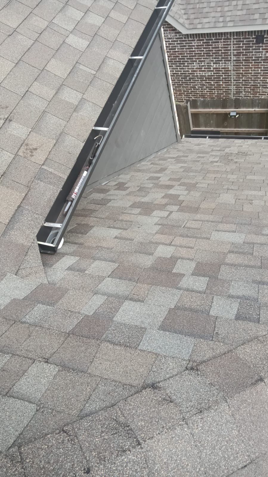 Hail Damage using Owen's Corning Duration (Lifetime) Shingles by Roof Repair Company