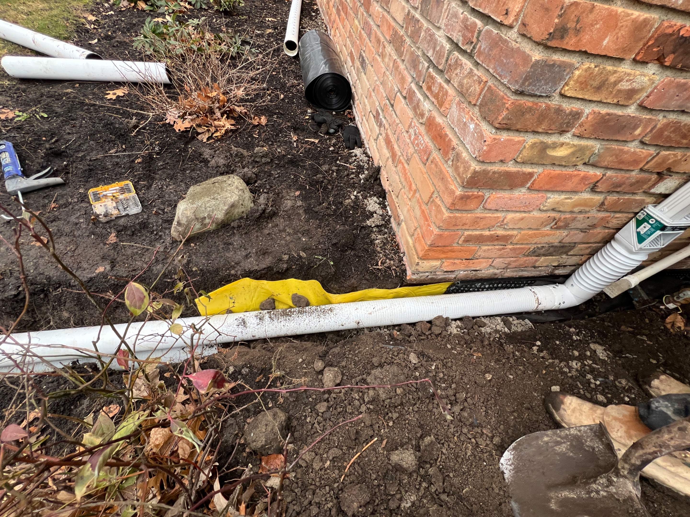 Wall Reinforcement and Shallow Tile System by Toledo Basement Repair