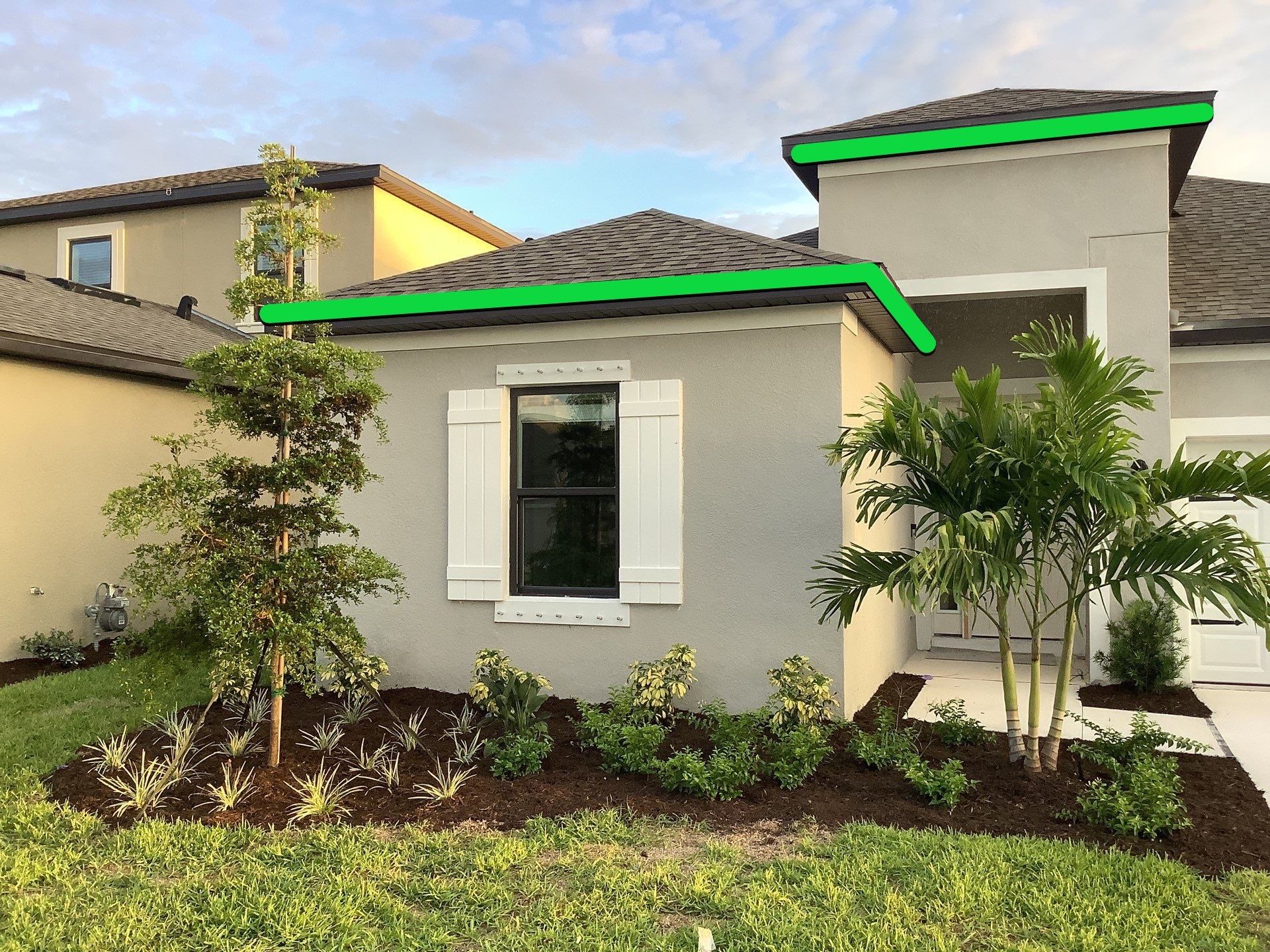 Musket Brown Seamless Gutters using Musket Brown Seamless Gutters in Nokomis FL by Gutter Professors