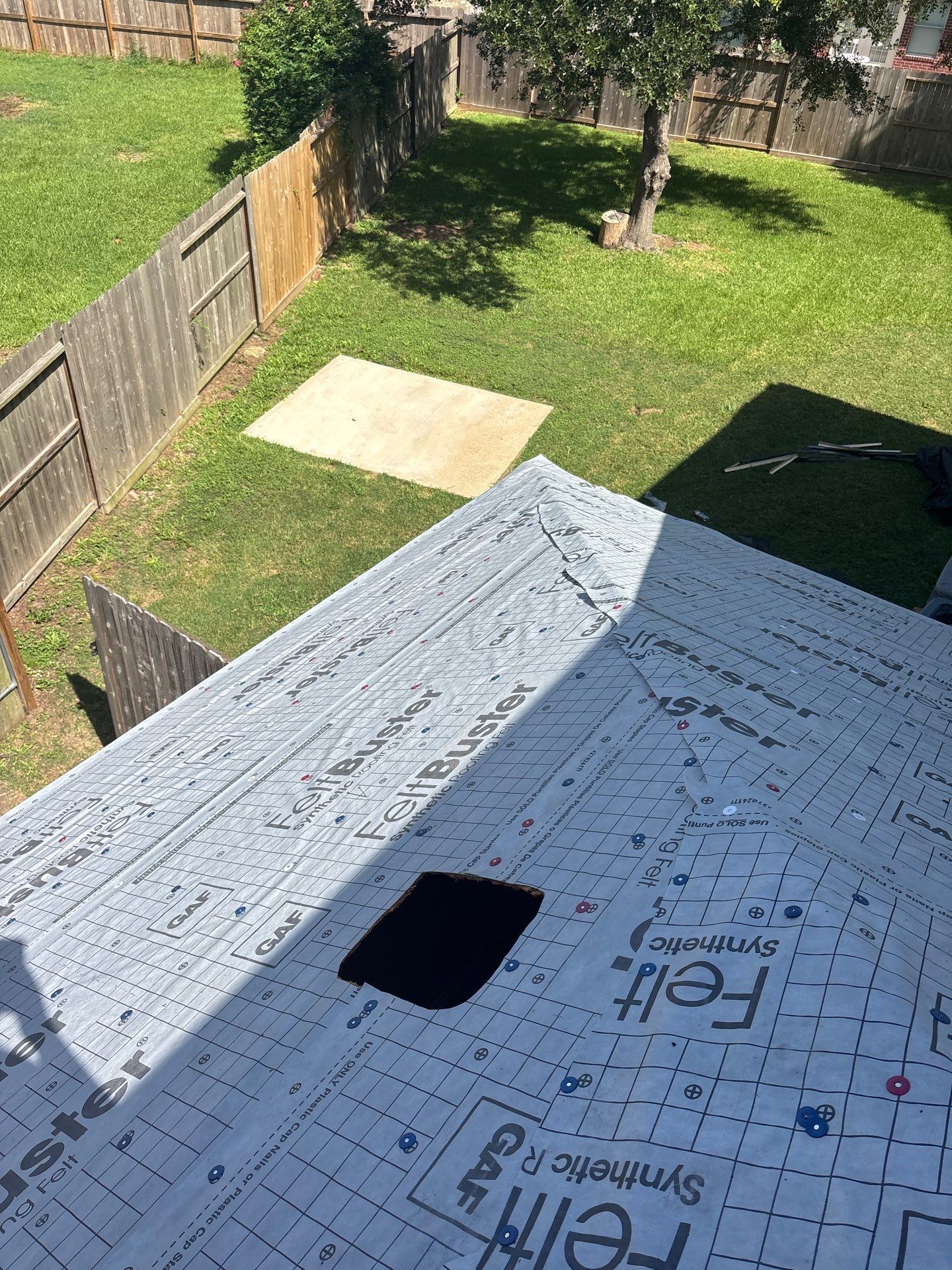 Roof Replacement Spring by Roof Repair Company