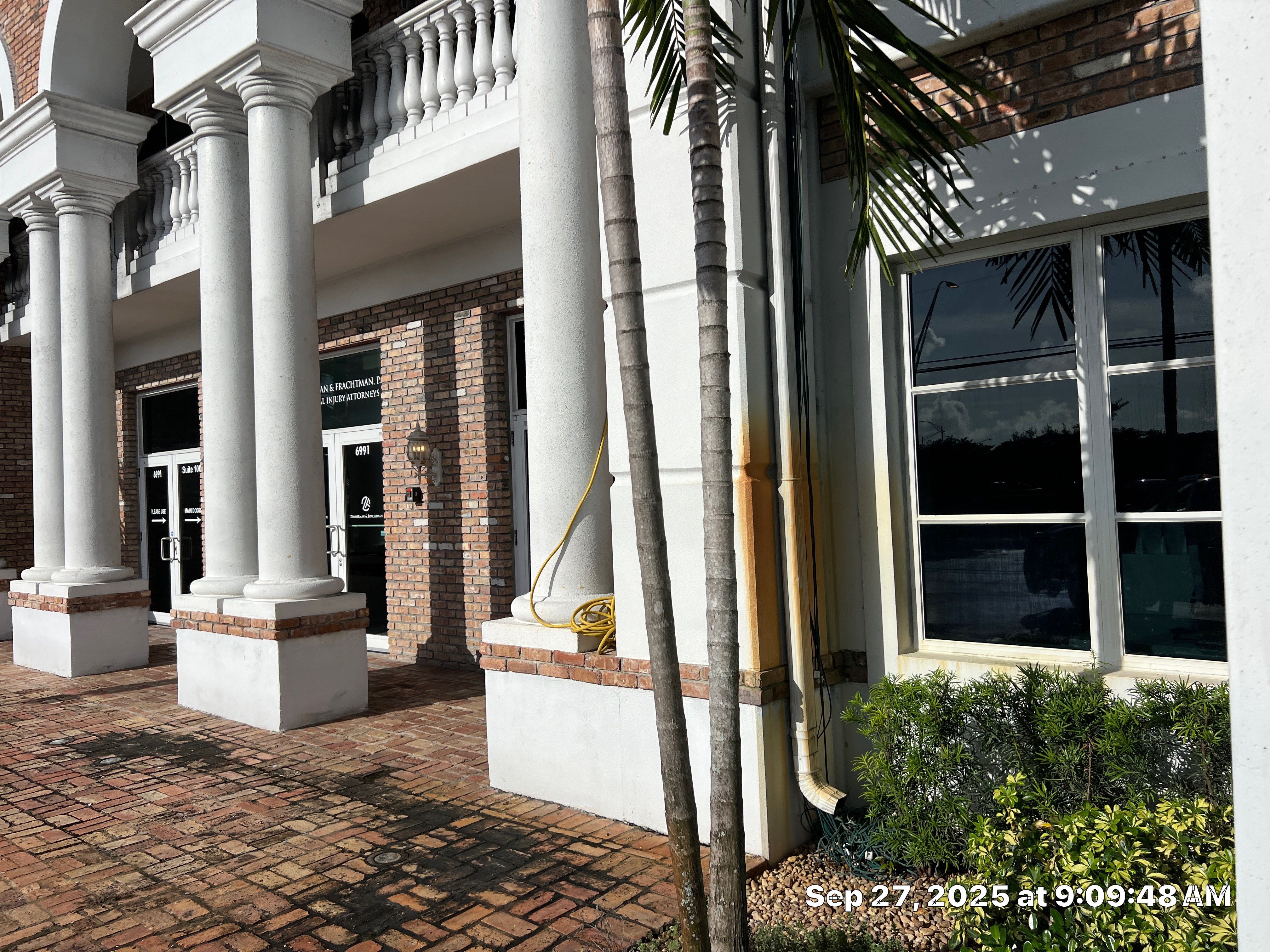 Pressure Washing Commercial Parkland by BKB Pressure Cleaning LLC