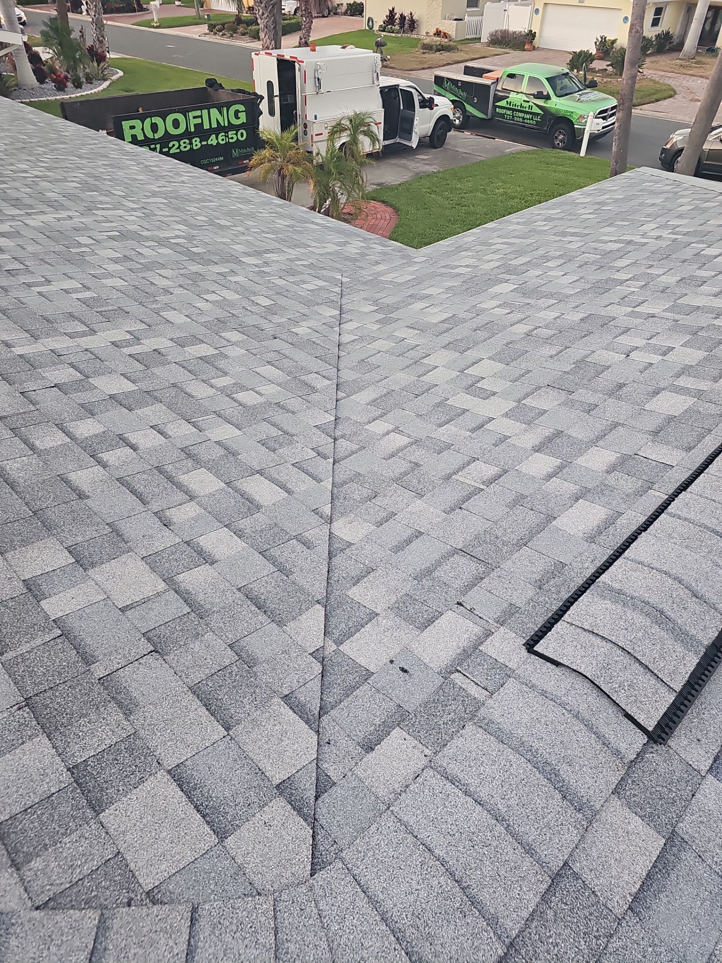 Project in Treasure Island 33706 by Mitchell Roofing Company LLC 