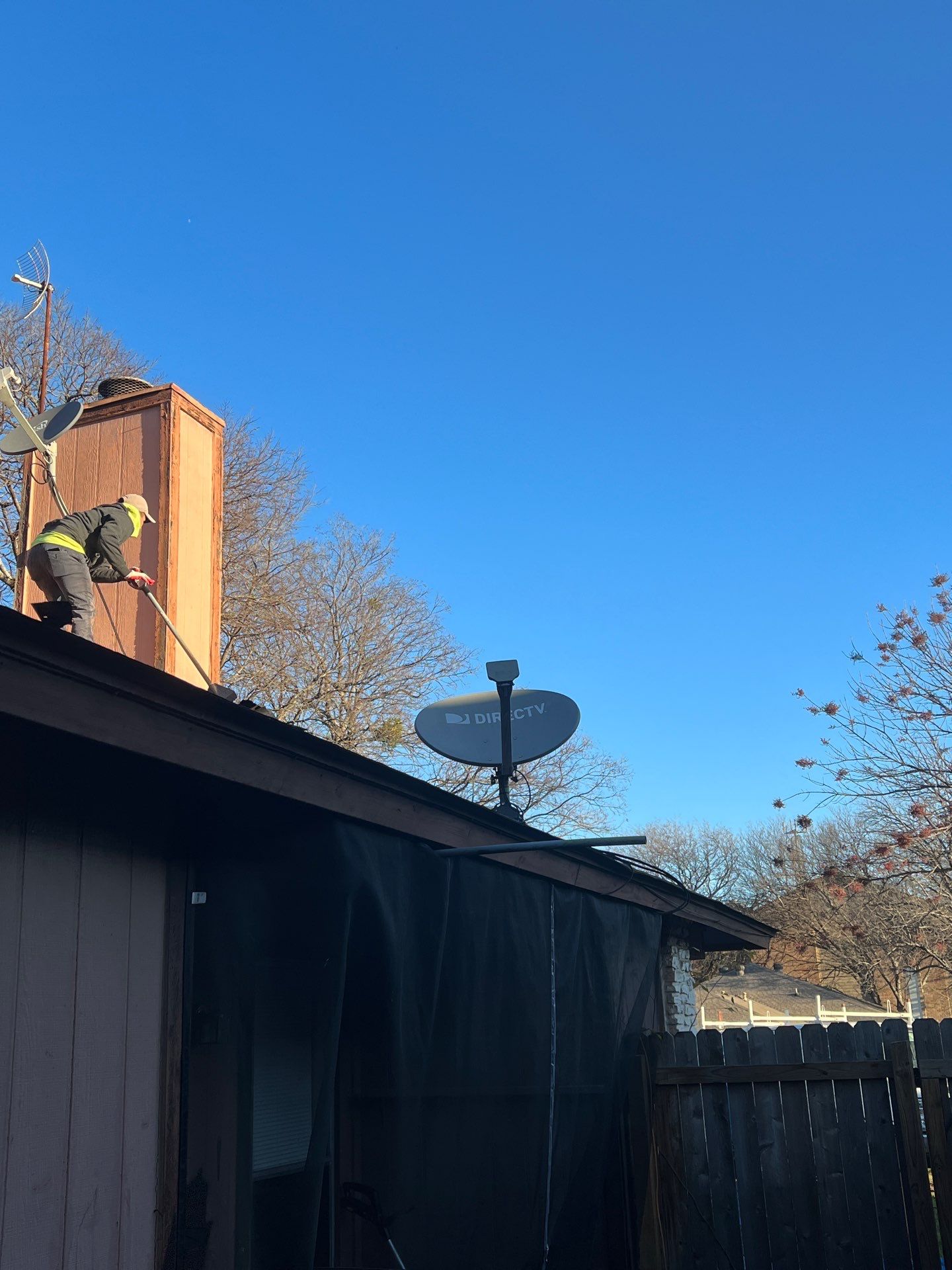 Project in Austin by Rhino Roofing and General Contracting, LLC