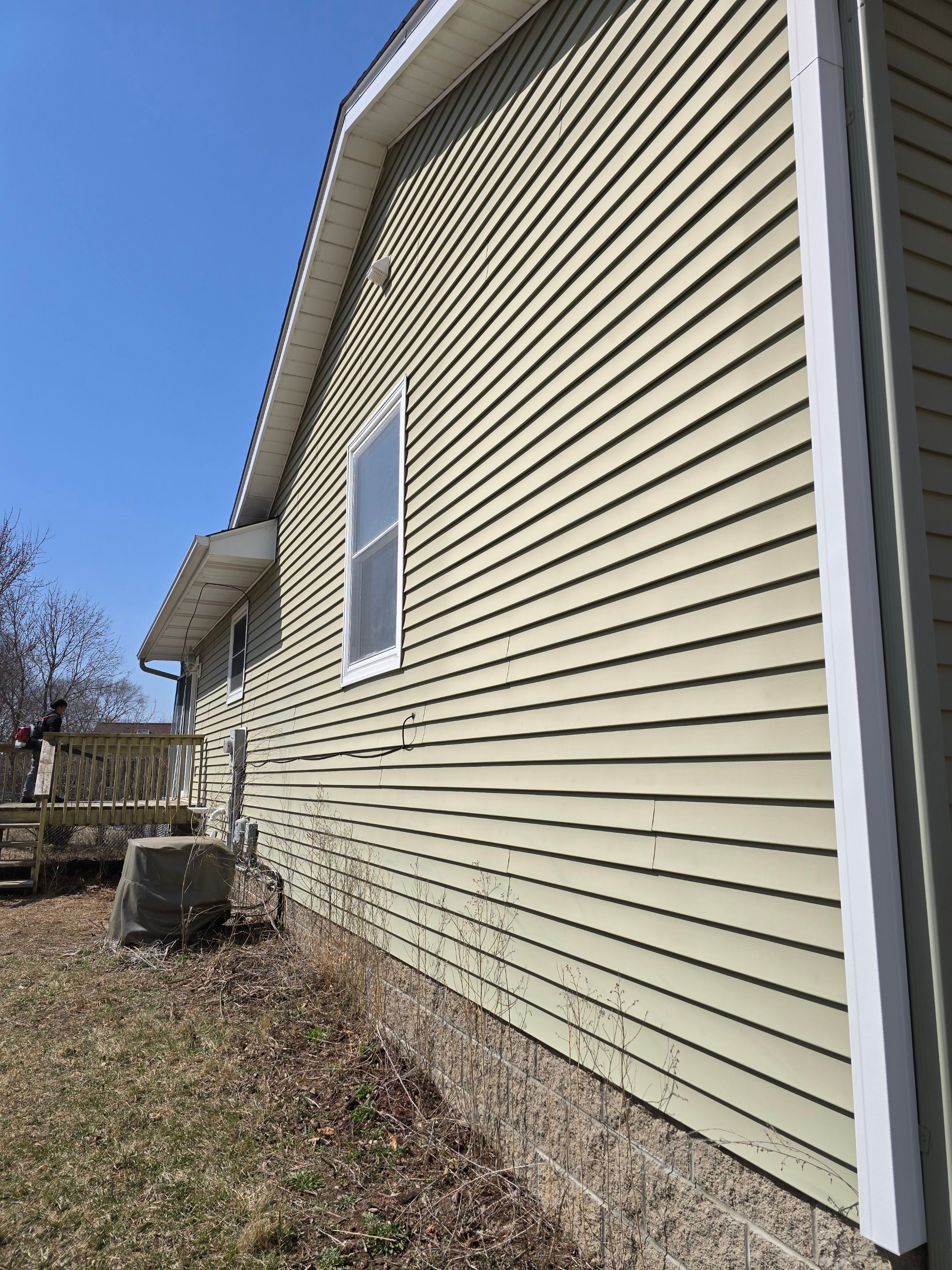 Project in Saint Joseph by CoMitted 365 Roofing & Exteriors 