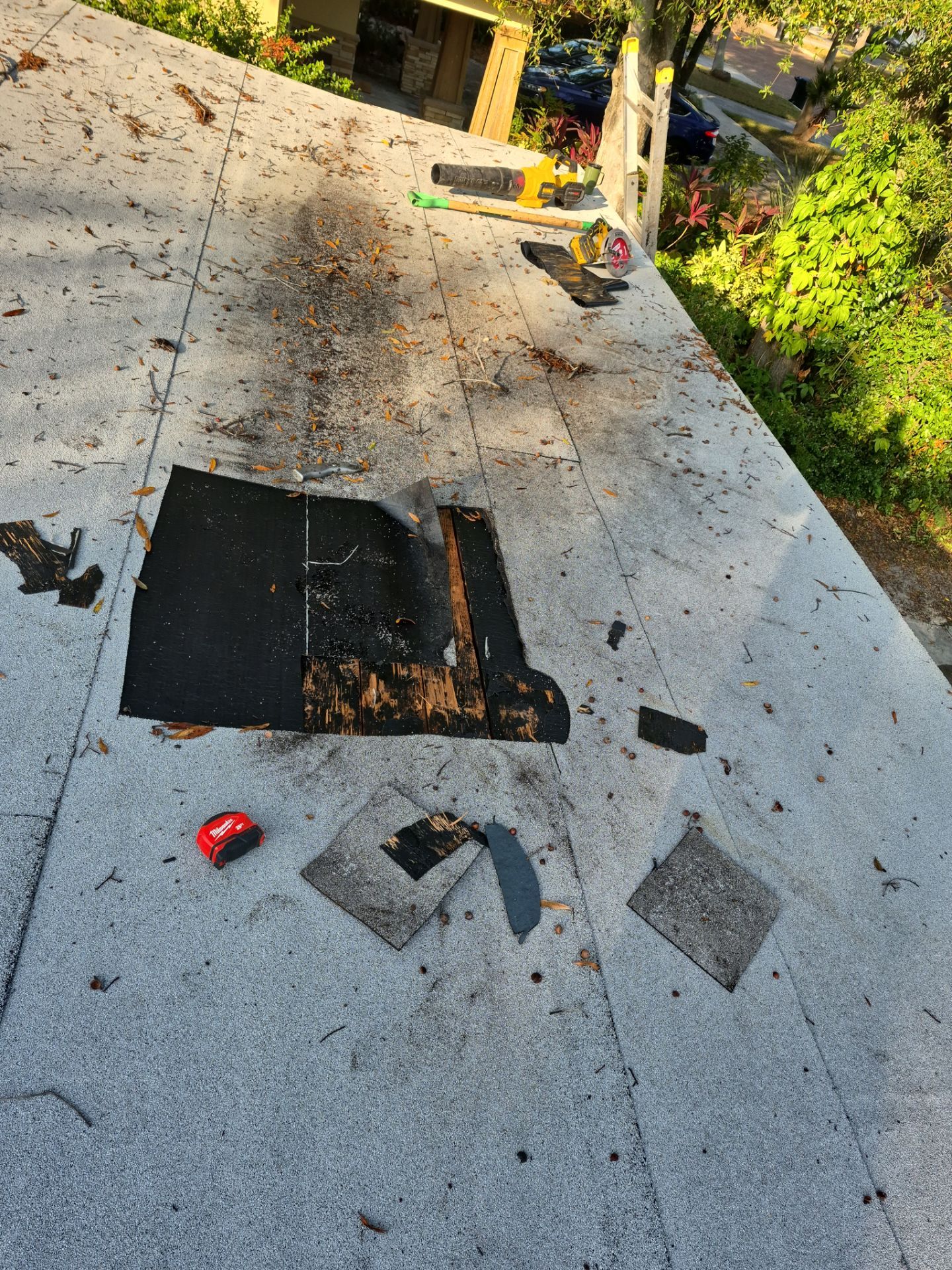 Project in St. Petersburg 33710 by Mitchell Roofing Company LLC 