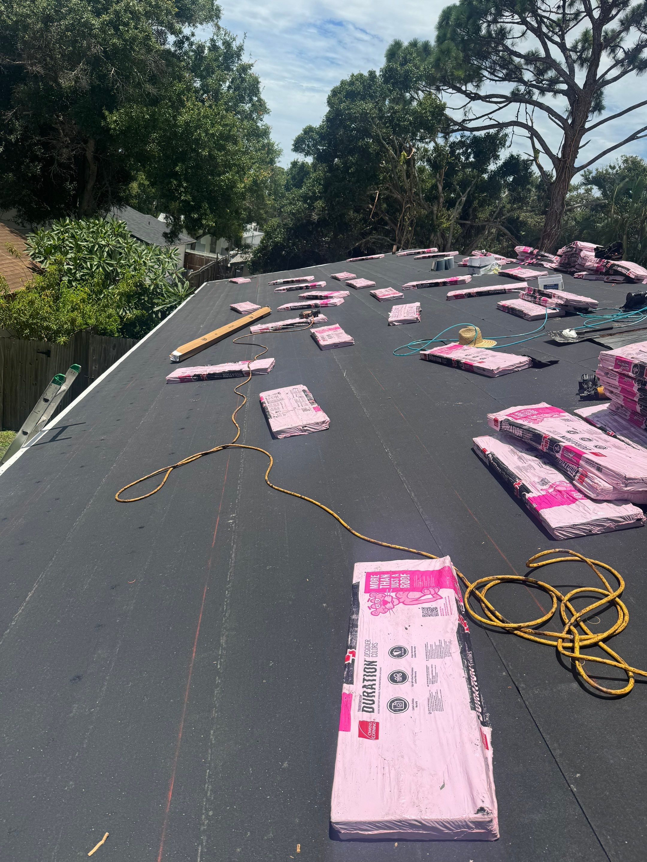 Project in Pinellas Park 33781 by Mitchell Roofing Company LLC