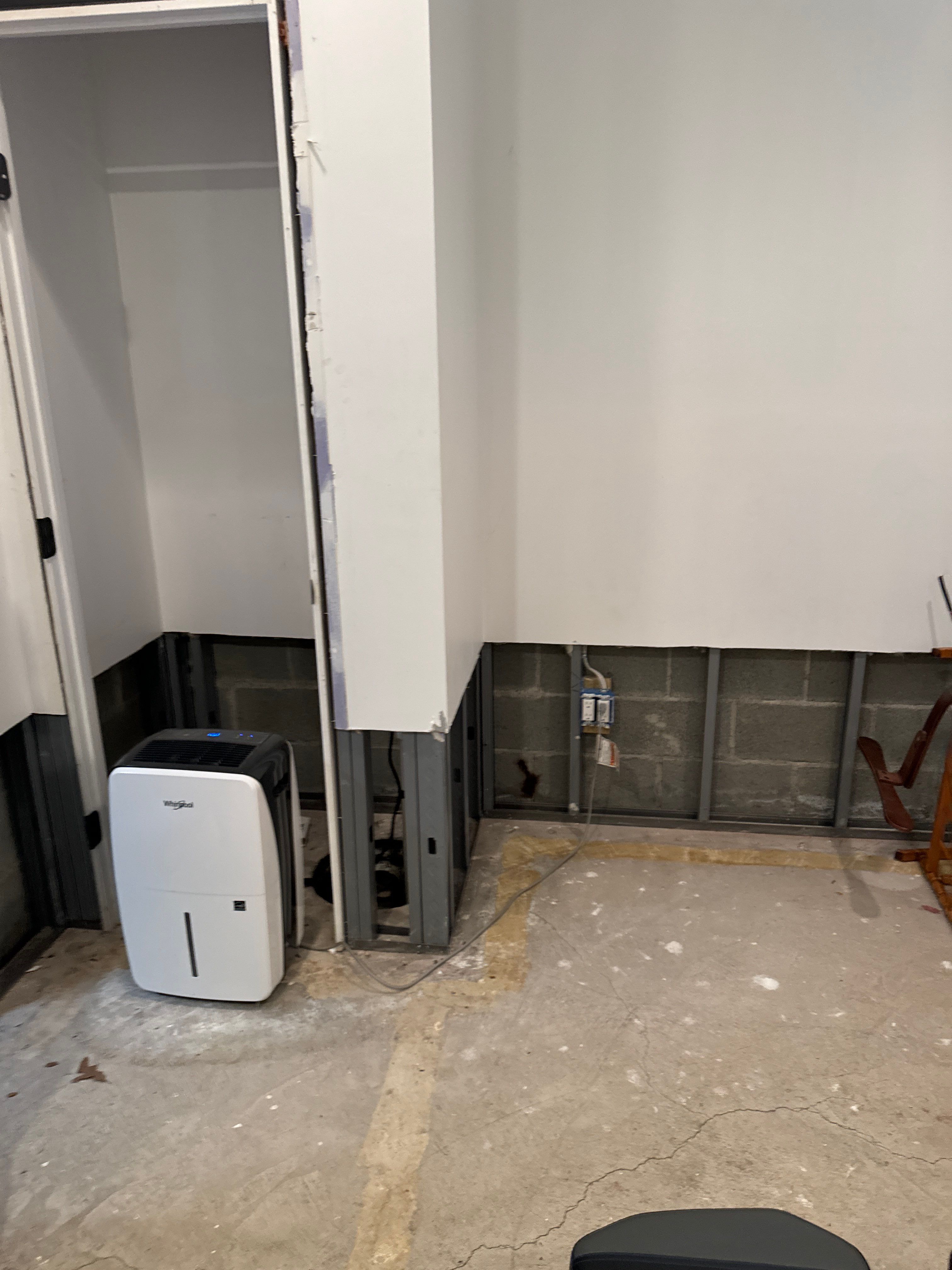 Interior French Drain Mountain Lakes  by Pure Service Pro, LLC 