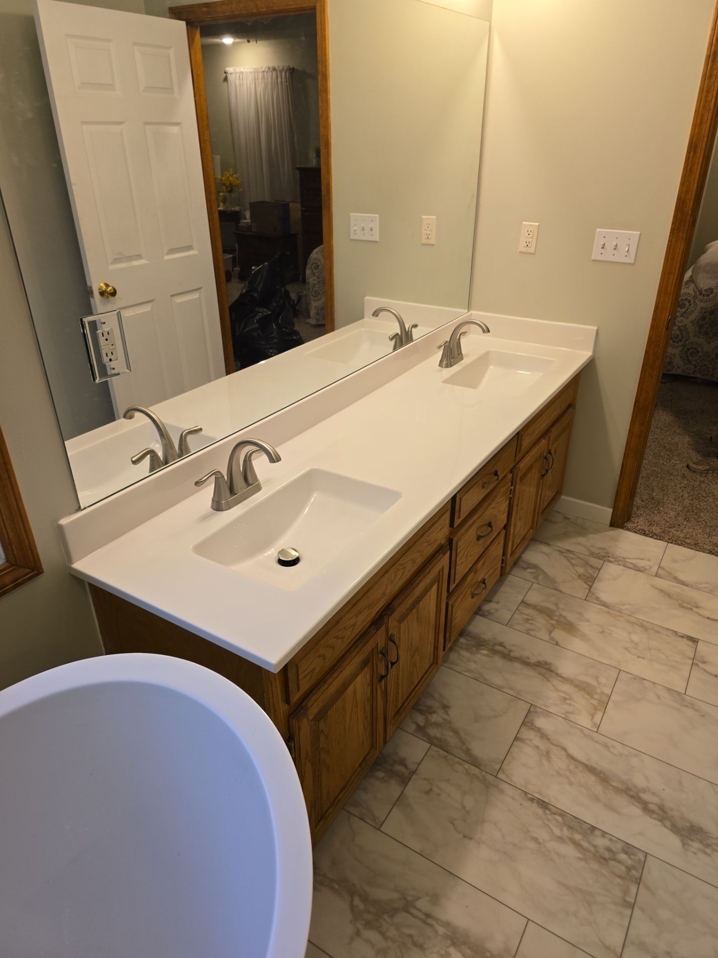 Full Bathroom Remodel! by The Shower Company