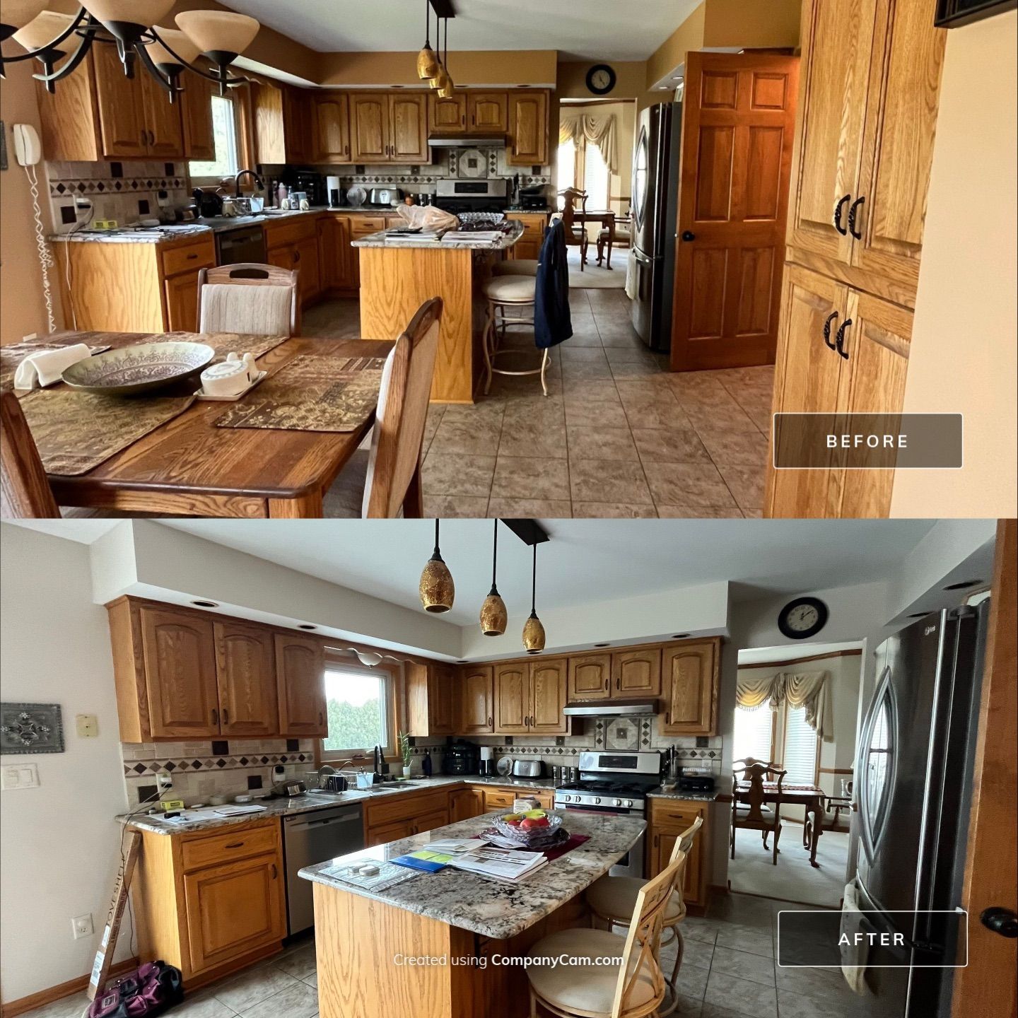 Project in Germantown by Lakeshore Painting Co. LLC