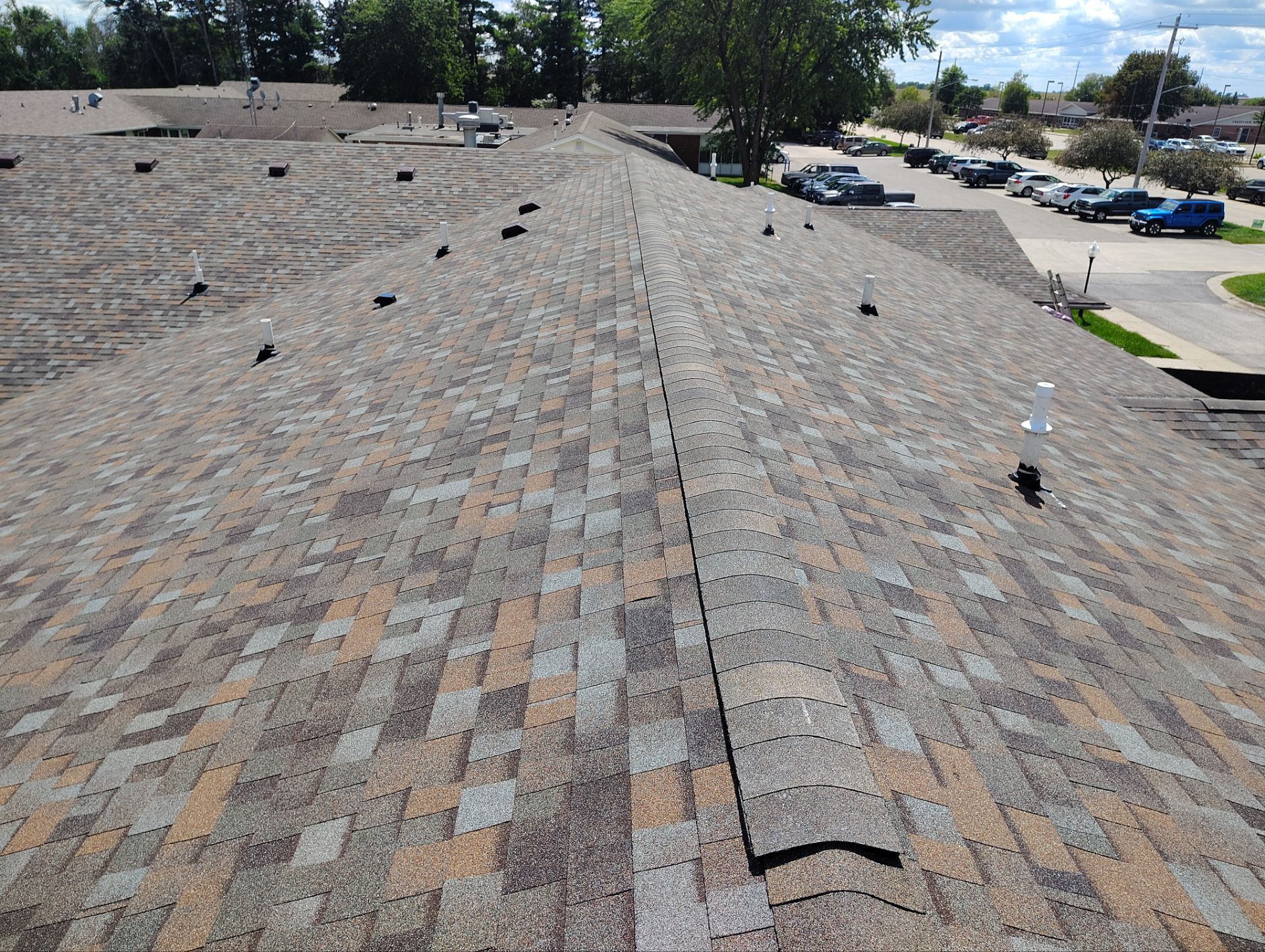 Project in Webster City by advantage Pro Inc