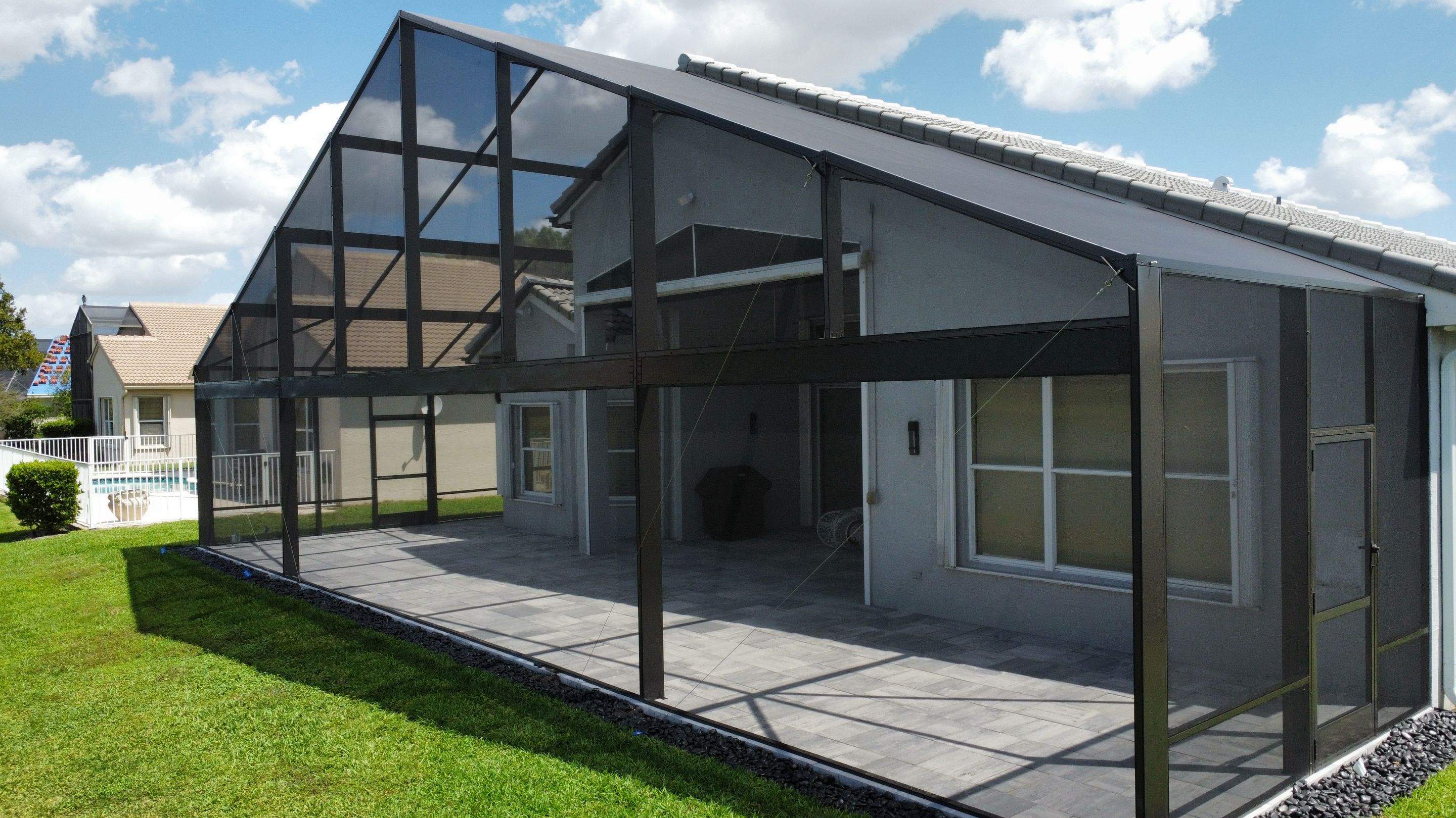 Valencia Lakes Customer Screen Enclosure by The Screen Depot, Inc