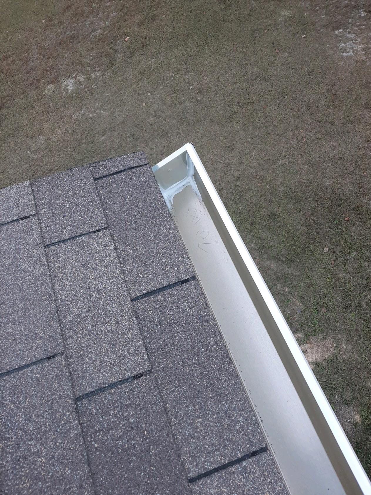 Seamless Gutter Installation Using K-Style Gutters With Gutter Guards by Gutter Professors