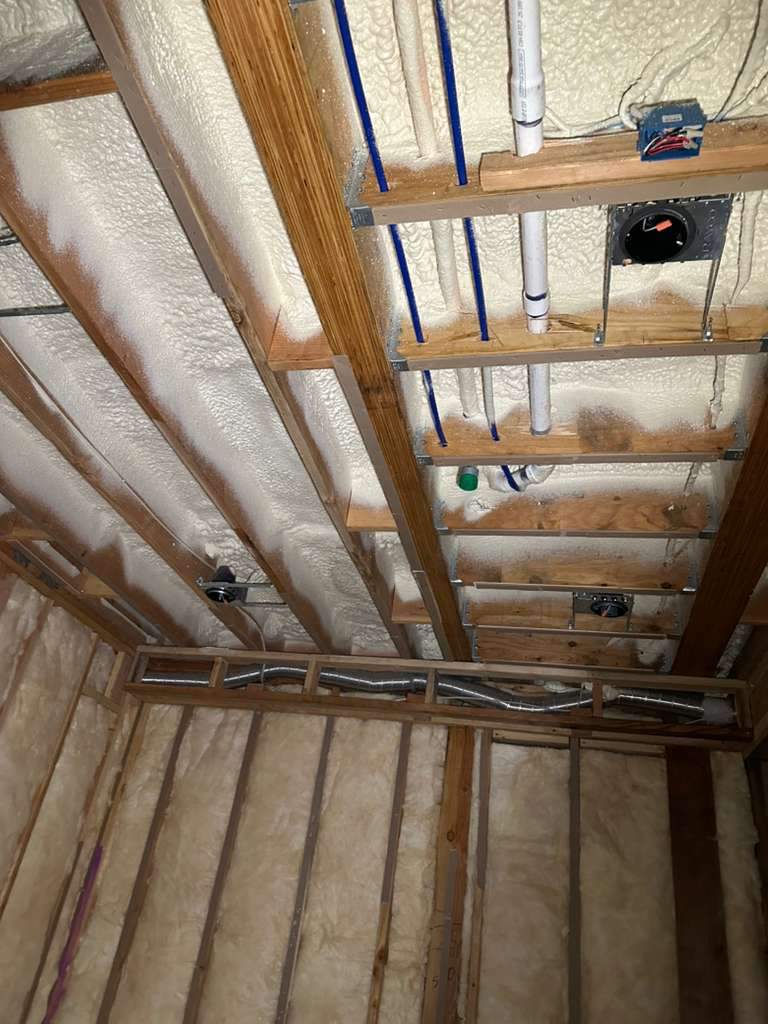 Project in Los Angeles by Advanced Attic Solutions