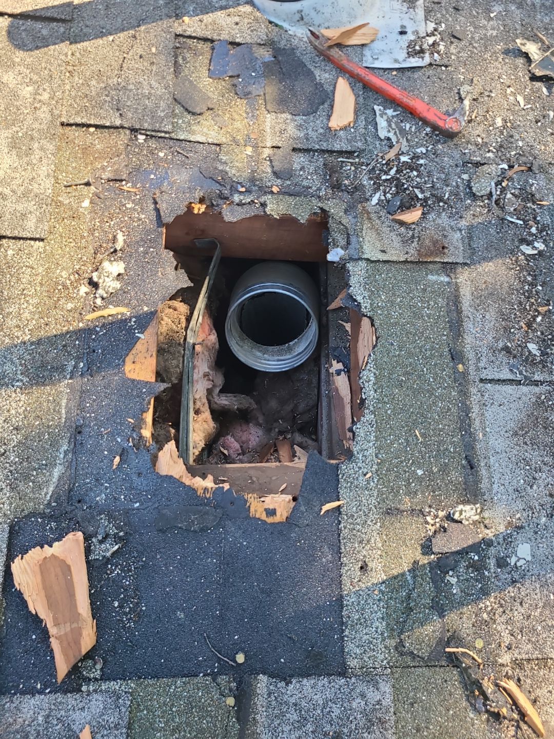 Arlington: Residential Roof Replacement With CertainTeed Landmark Designer Shingles in Georgetown Gray by RM Banning, Inc.