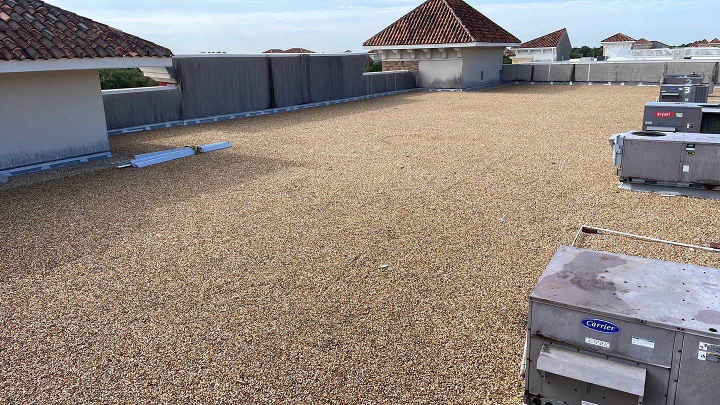 Commercial Roof Leak Repair and Flashing Maintenance in Orlando by Tip Top Roofing Co., Inc.