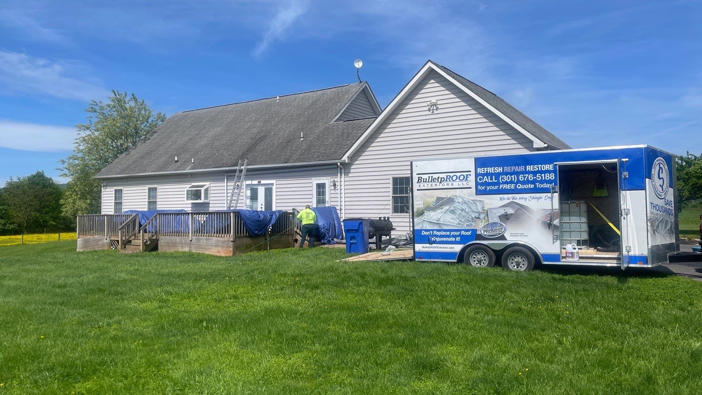 Refresh, Repair, Restore- We have the solution for your UGLY ROOF! by BulletpROOF Exteriors 