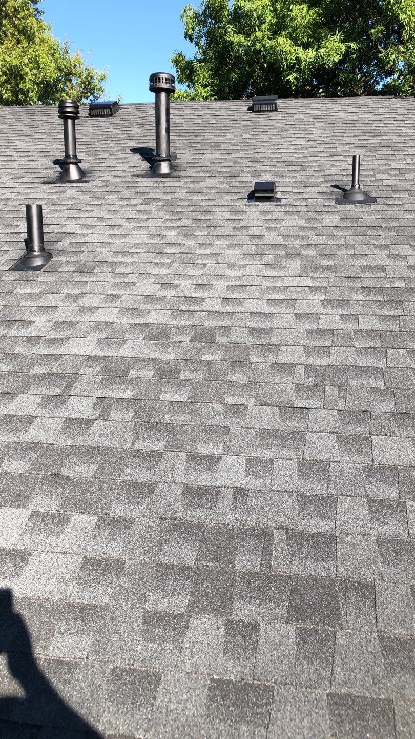 Residential Roofing Installation using GAF Natural Shadow  by A & H Roofing and Contracting, LLC