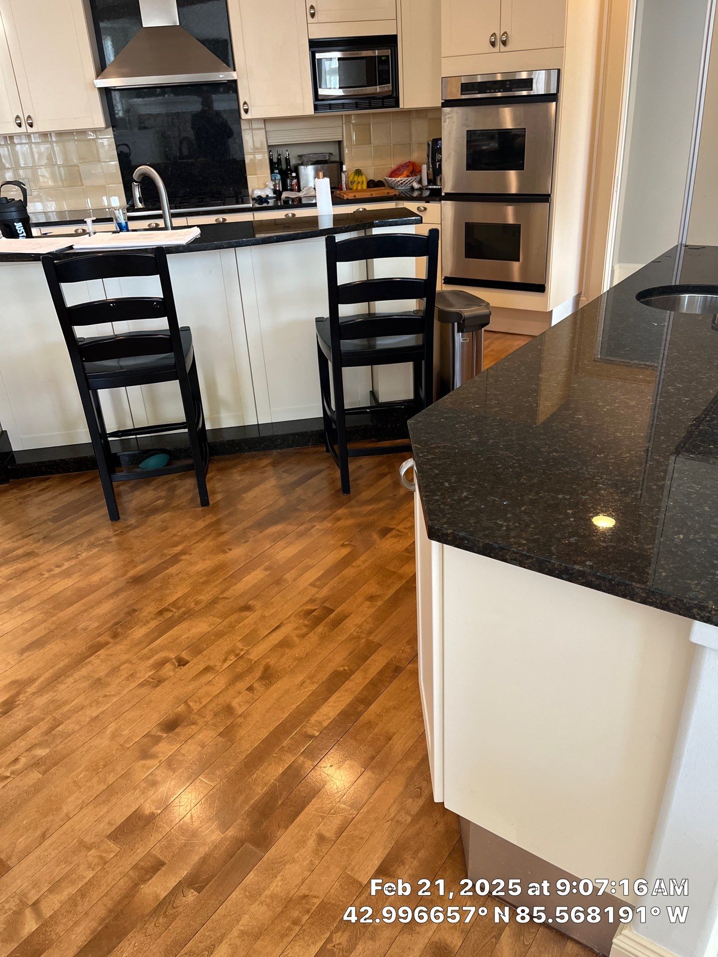 This refinish is UNRECOGNIZABLE! by RTBaldwin Hardwood Floors