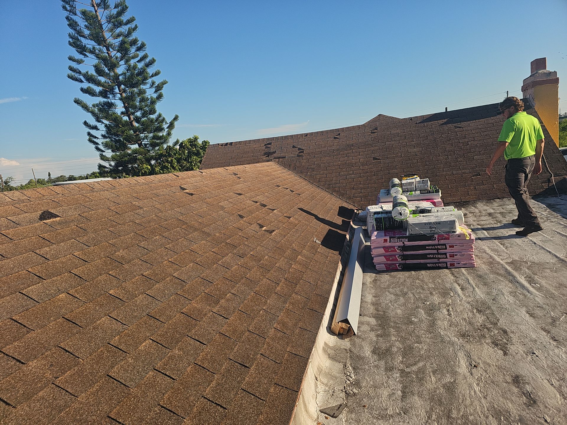 Project in Gulfport 33707 by Mitchell Roofing Company LLC 