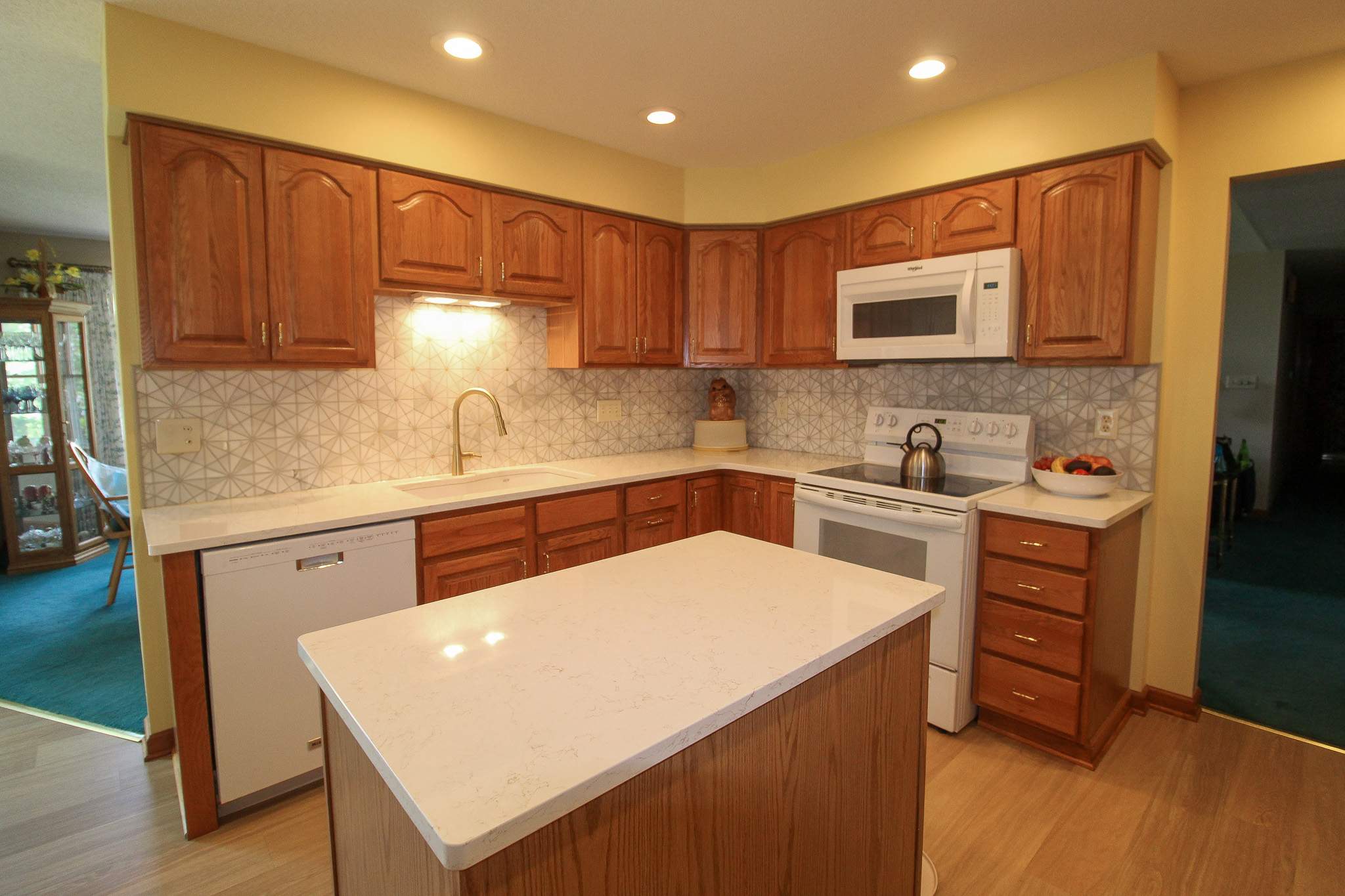 Kitchen Remodel by Ivy Lea Construction